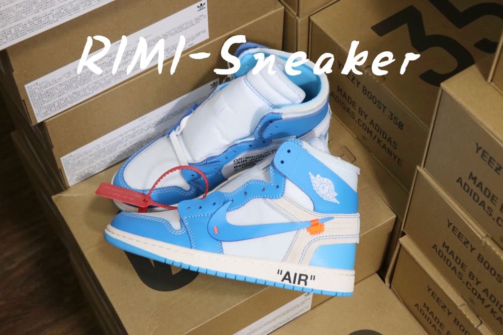 OFF-WHITE X AIR JORDAN 1 RETRO HIGH OG 'UNC'