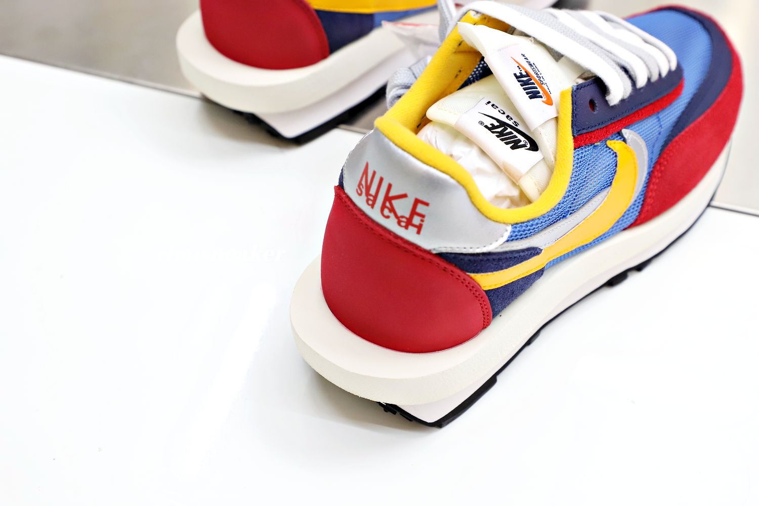 SACAI X LDWAFFLE 'VARSITY BLUE'