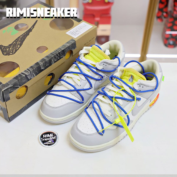OFF-WHITE X DUNK LOW 'LOT 10 OF 50'