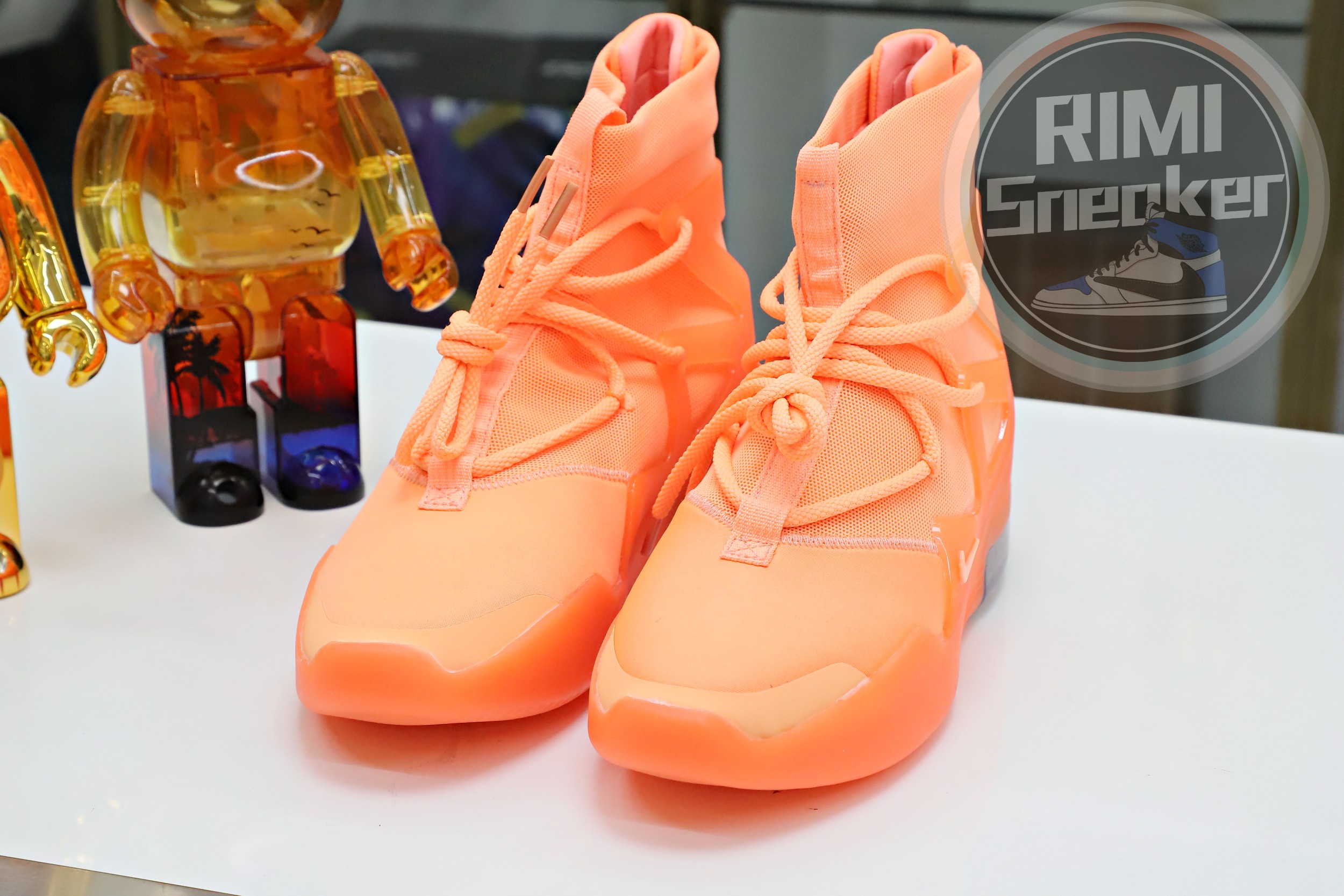 AIR FEAR OF GOD 1 'ORANGE PULSE'