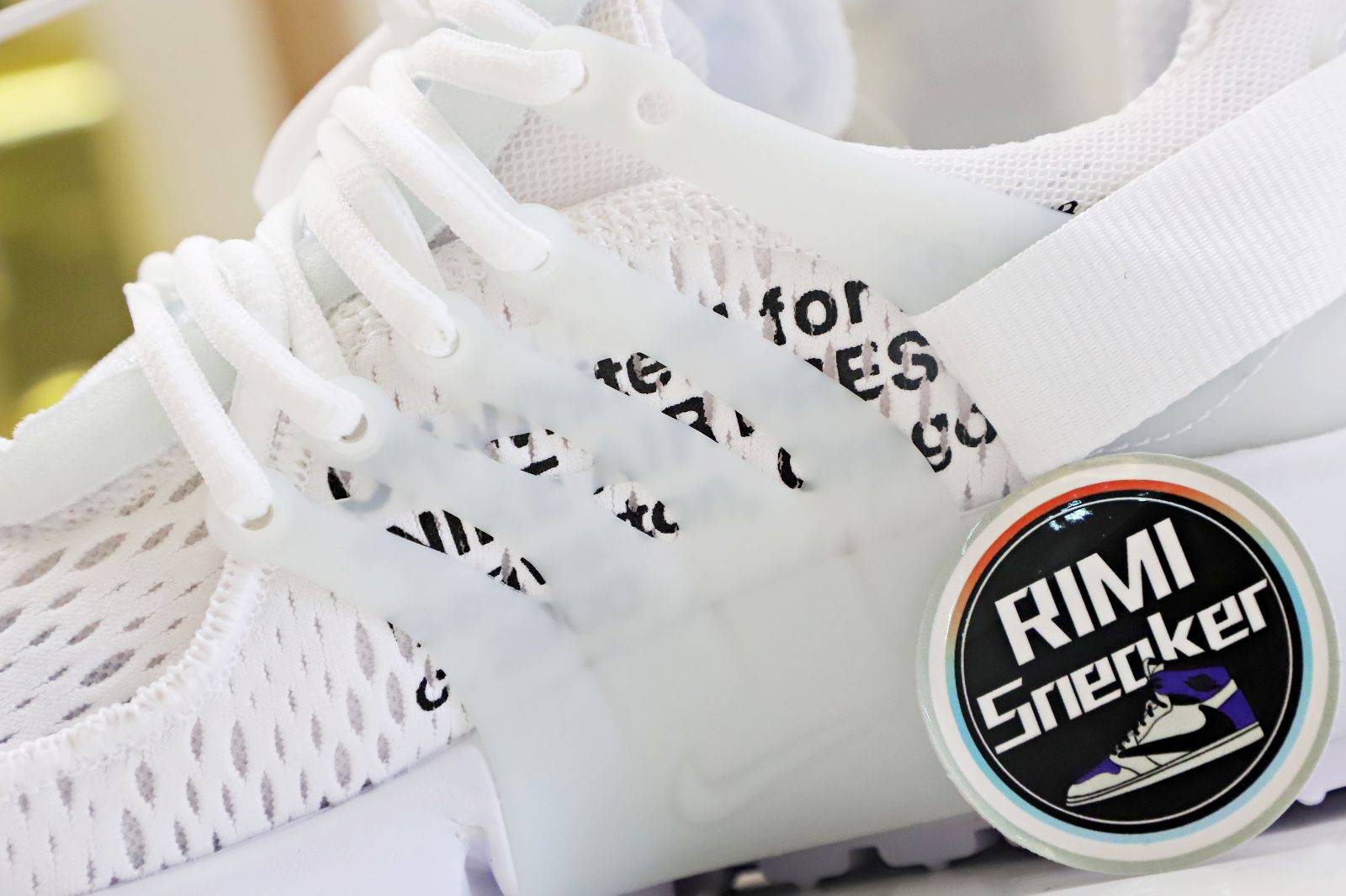 OFF WHITE PRESTO2.0 WHITE