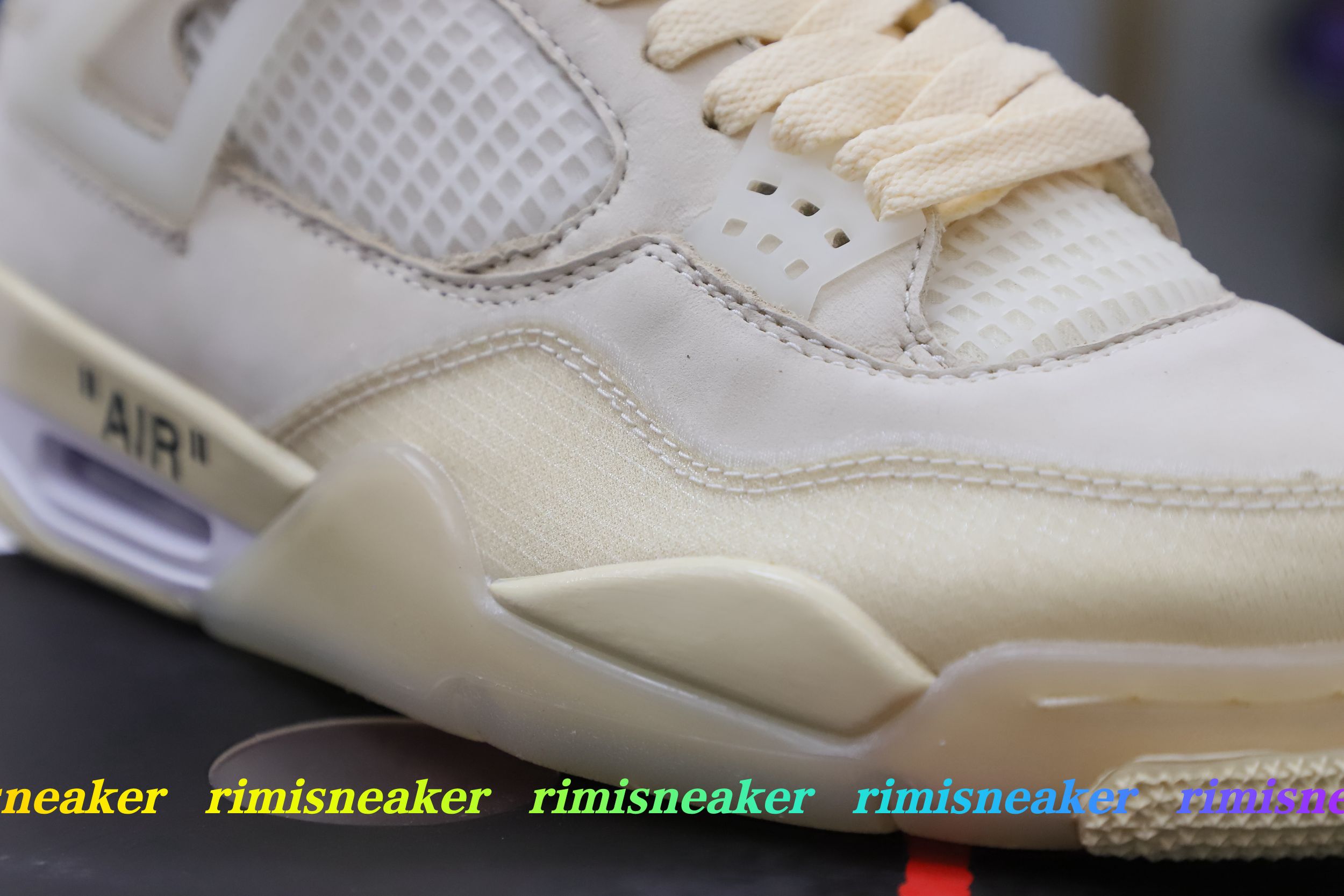 AIR JORDAN OFF-WHITE X WMNS AIR JORDAN 4 SP 'SAIL'