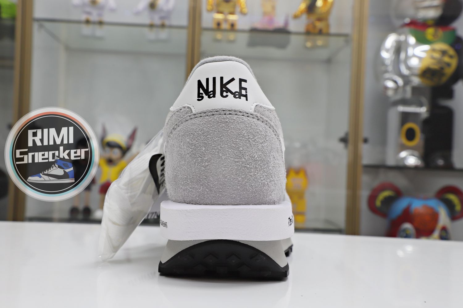 FRAGMENT DESIGN X SACAI X LDV WAFFLE 'LIGHT SMOKE GREY'