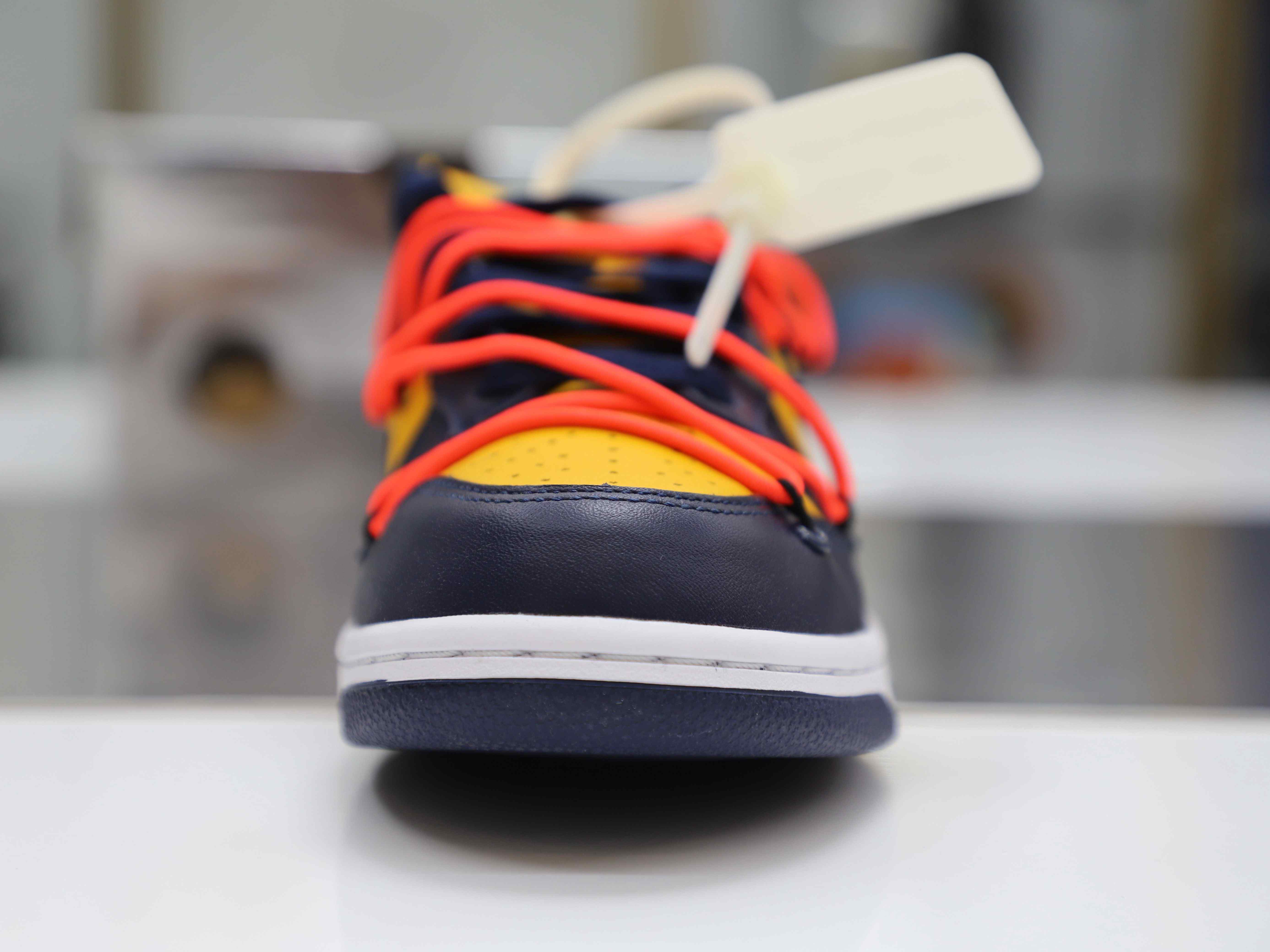 OFF-WHITE X DUNK LOW 'UNIVERSITY GOLD'