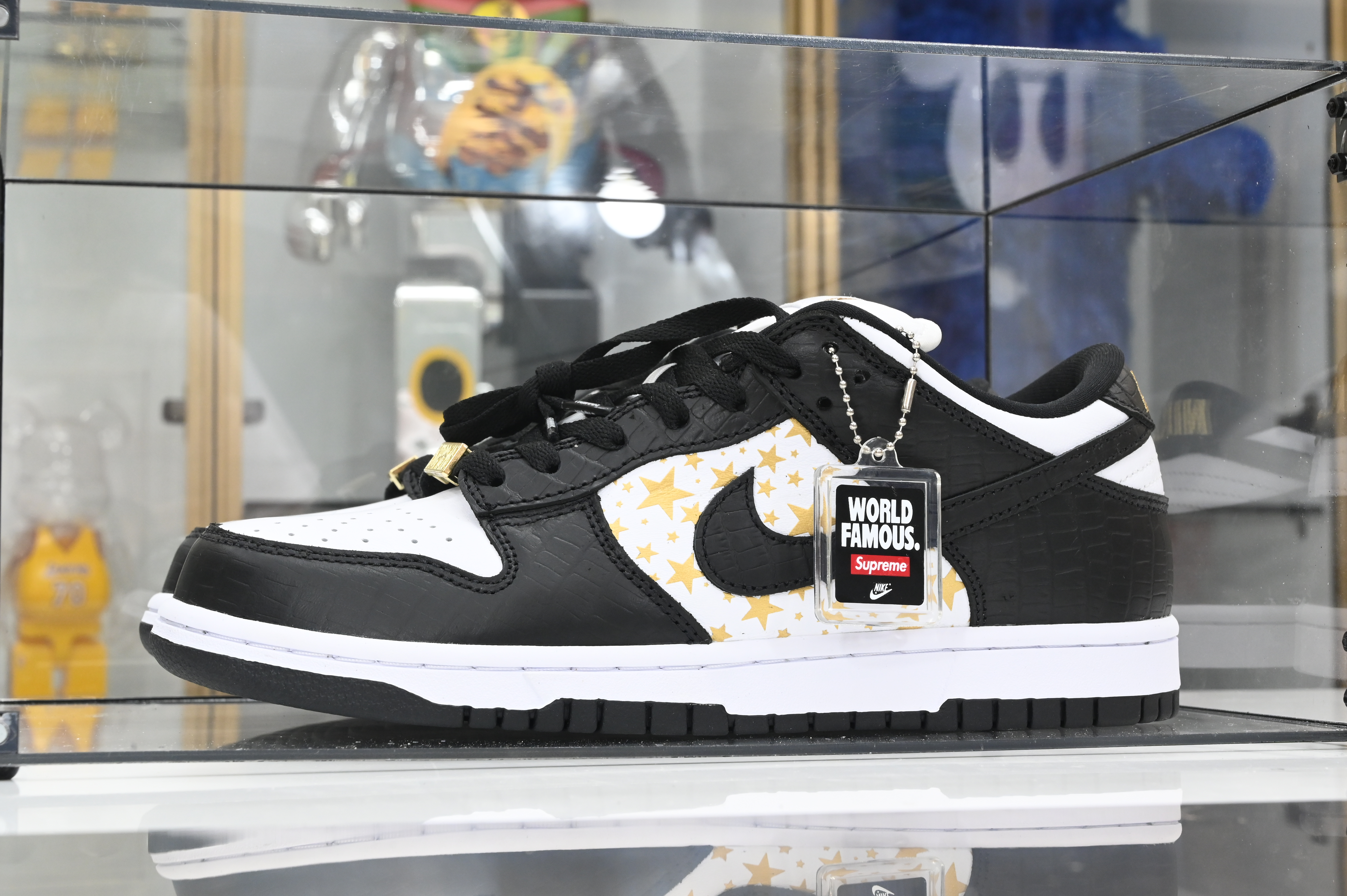 SUPREME X DUNK LOW OG SB