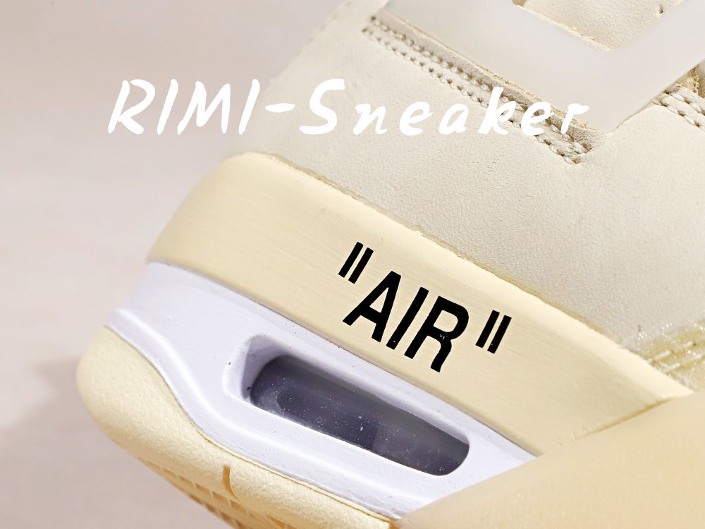 AIR JORDAN OFF-WHITE X WMNS AIR JORDAN 4 SP 'SAIL'