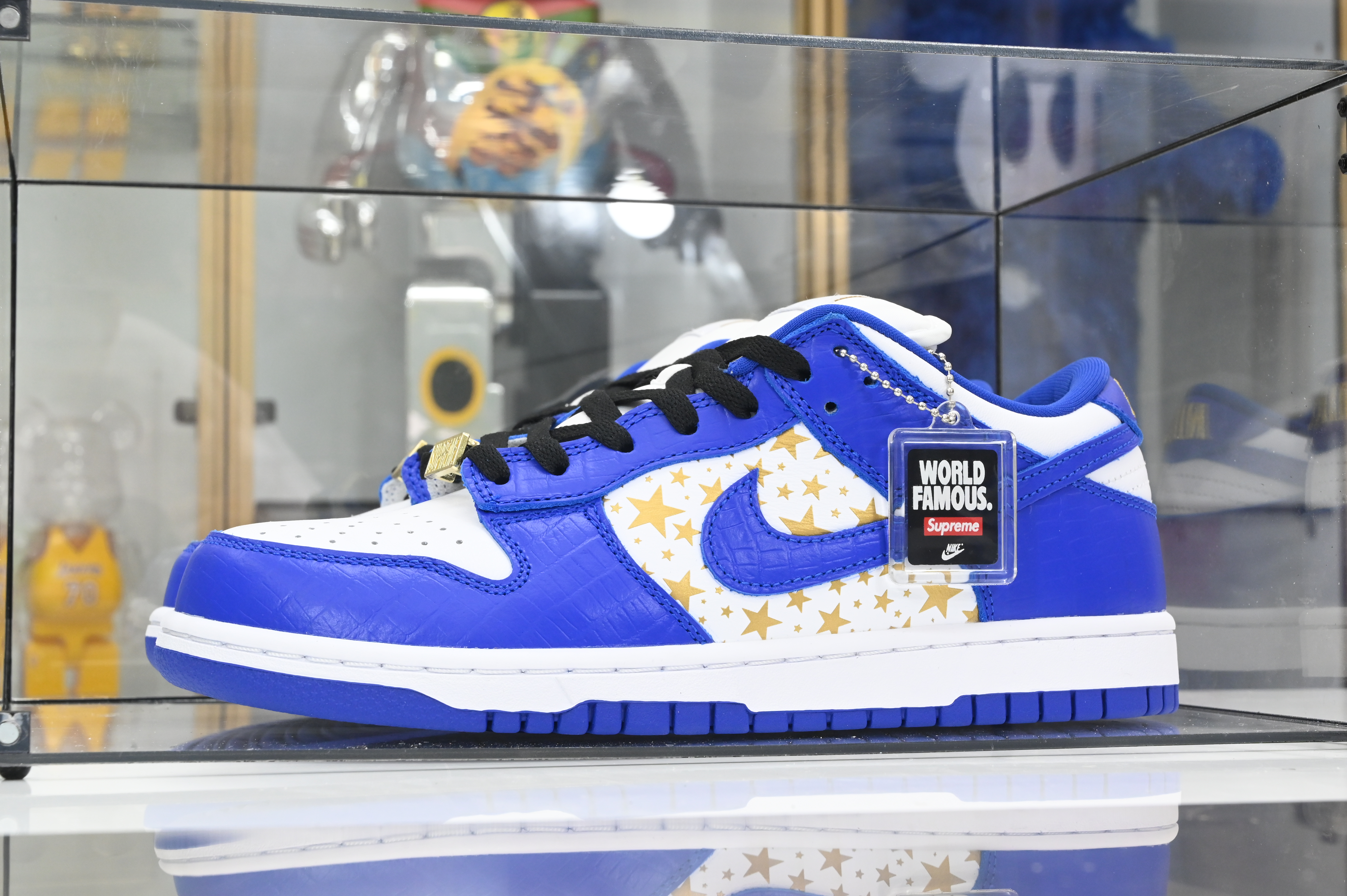 SUPREME X DUNK LOW OG SB