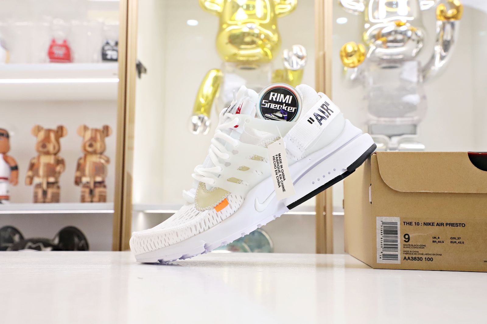 OFF WHITE PRESTO2.0 WHITE
