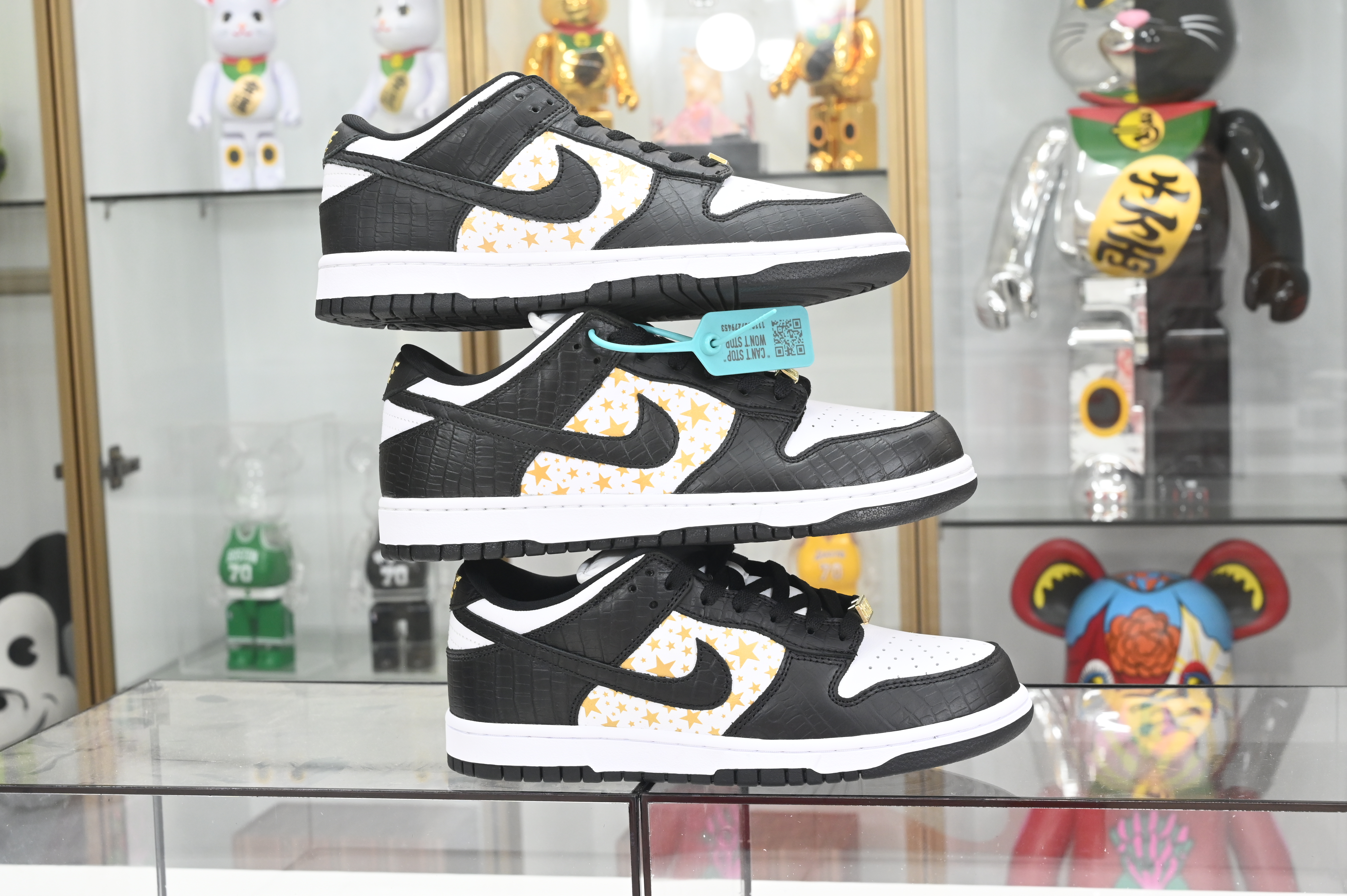 SUPREME X DUNK LOW OG SB