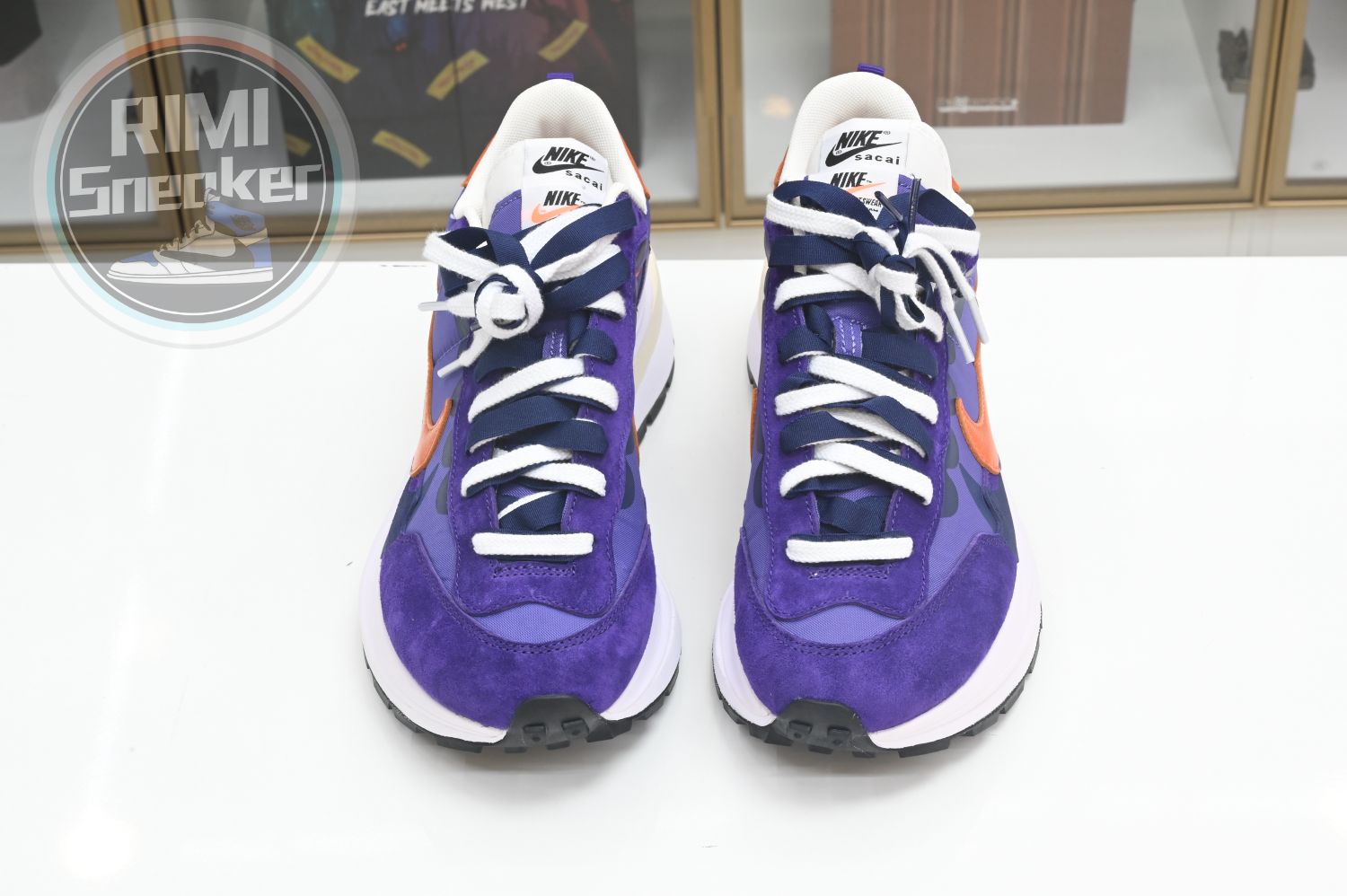 SACAI X VAPORWAFFLE 'SESAME BLUE VOID''DARK IRIS'