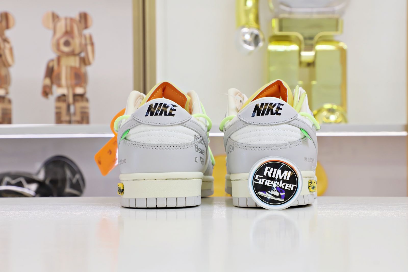 OFF-WHITE X DUNK LOW 'LOT 43 OF 50'