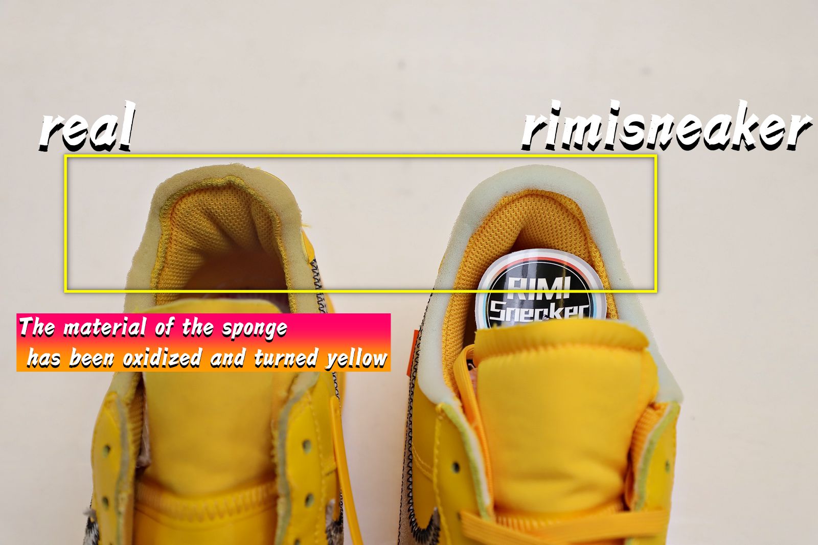 OFF-WHITE X AIR FORCE 1 LOW 'LEMONADE'