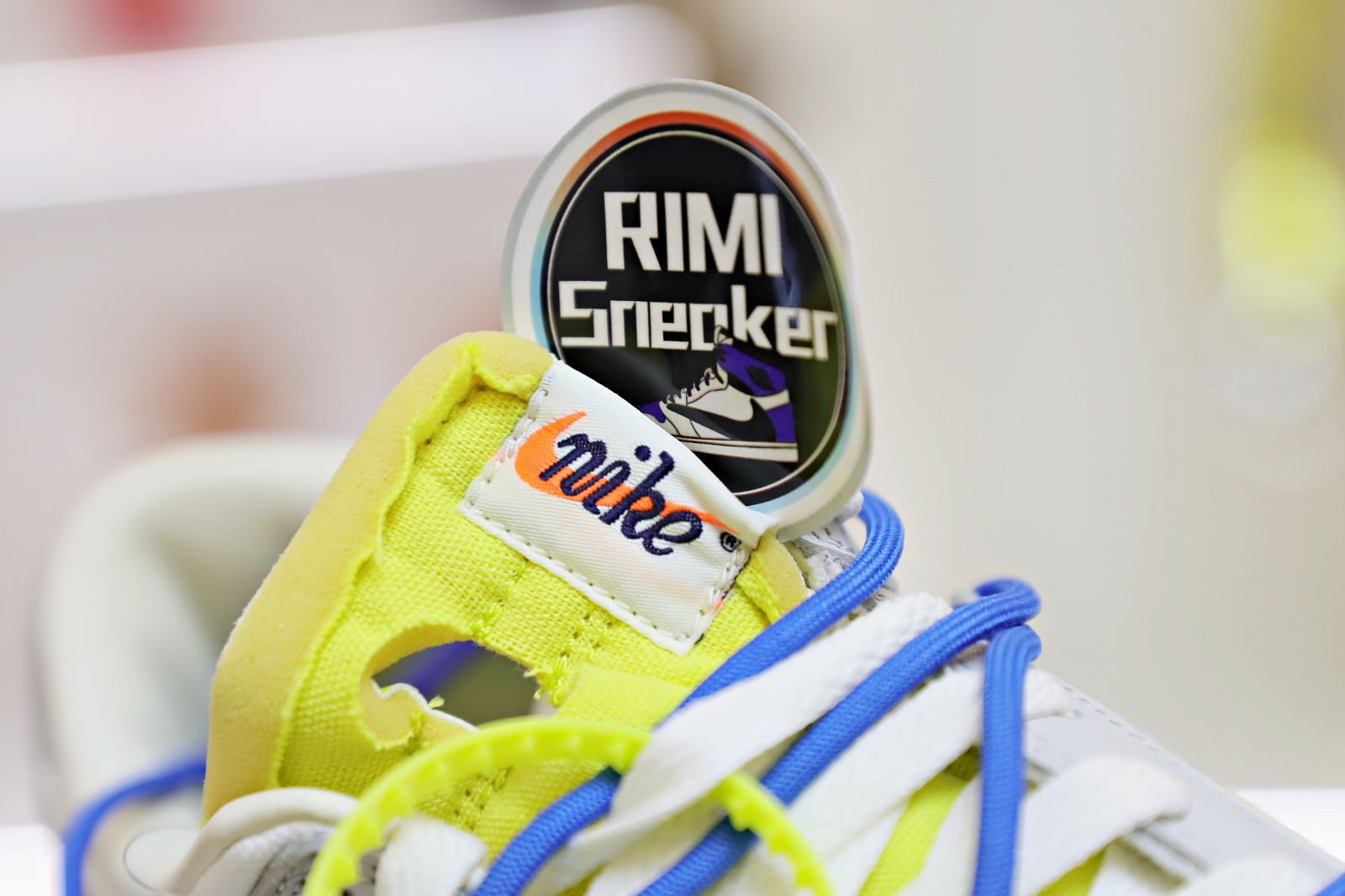 OFF-WHITE X DUNK LOW 'LOT 10 OF 50'
