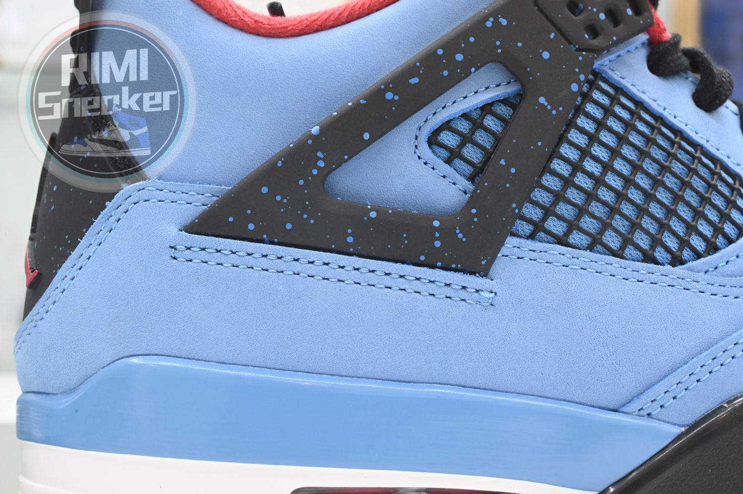 TRAVIS SCOTT X AIR JORDAN 4 RETRO 'CACTUS JACK' FRIENDS & FAMILY