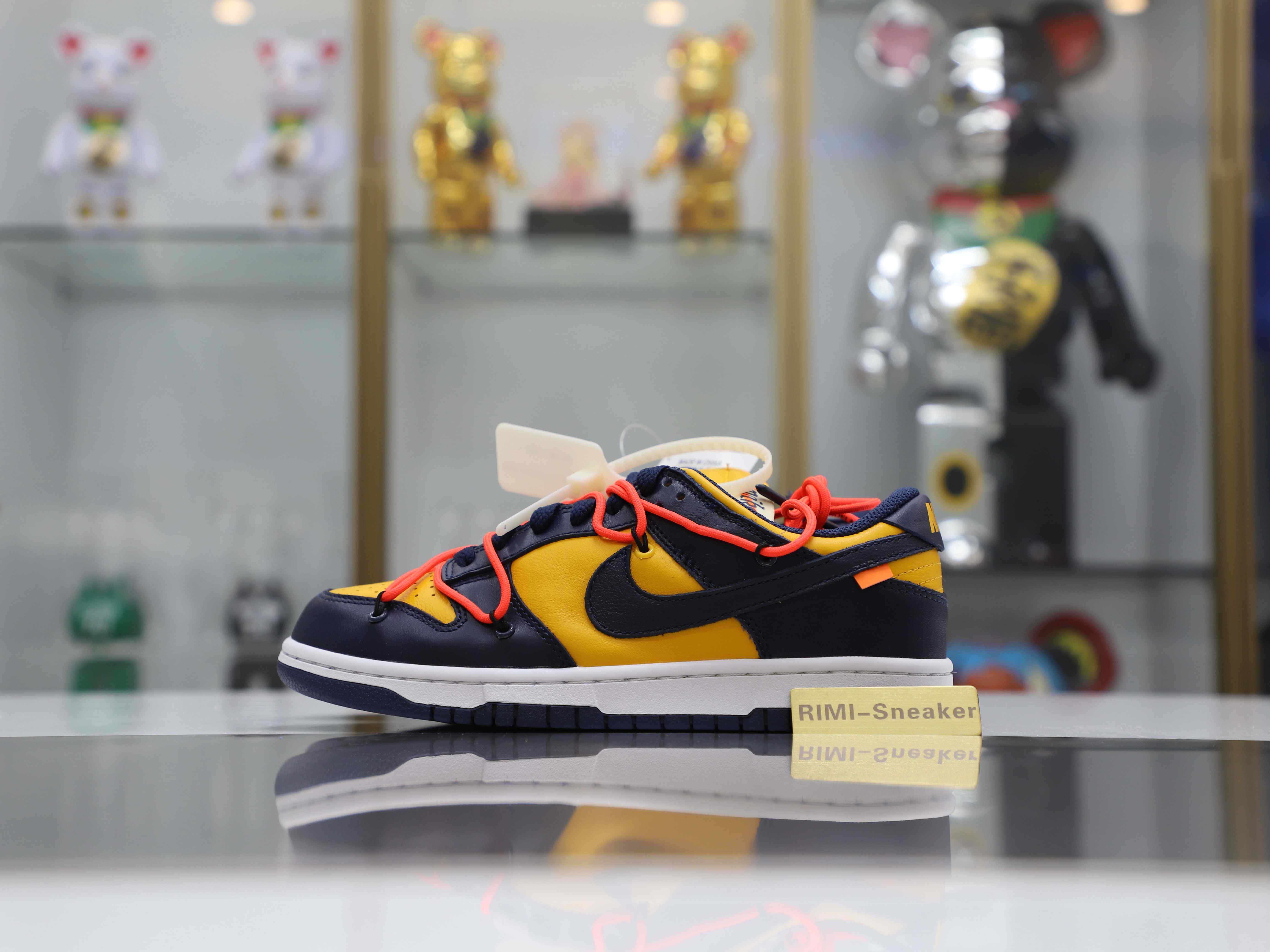 OFF-WHITE X DUNK LOW 'UNIVERSITY GOLD'