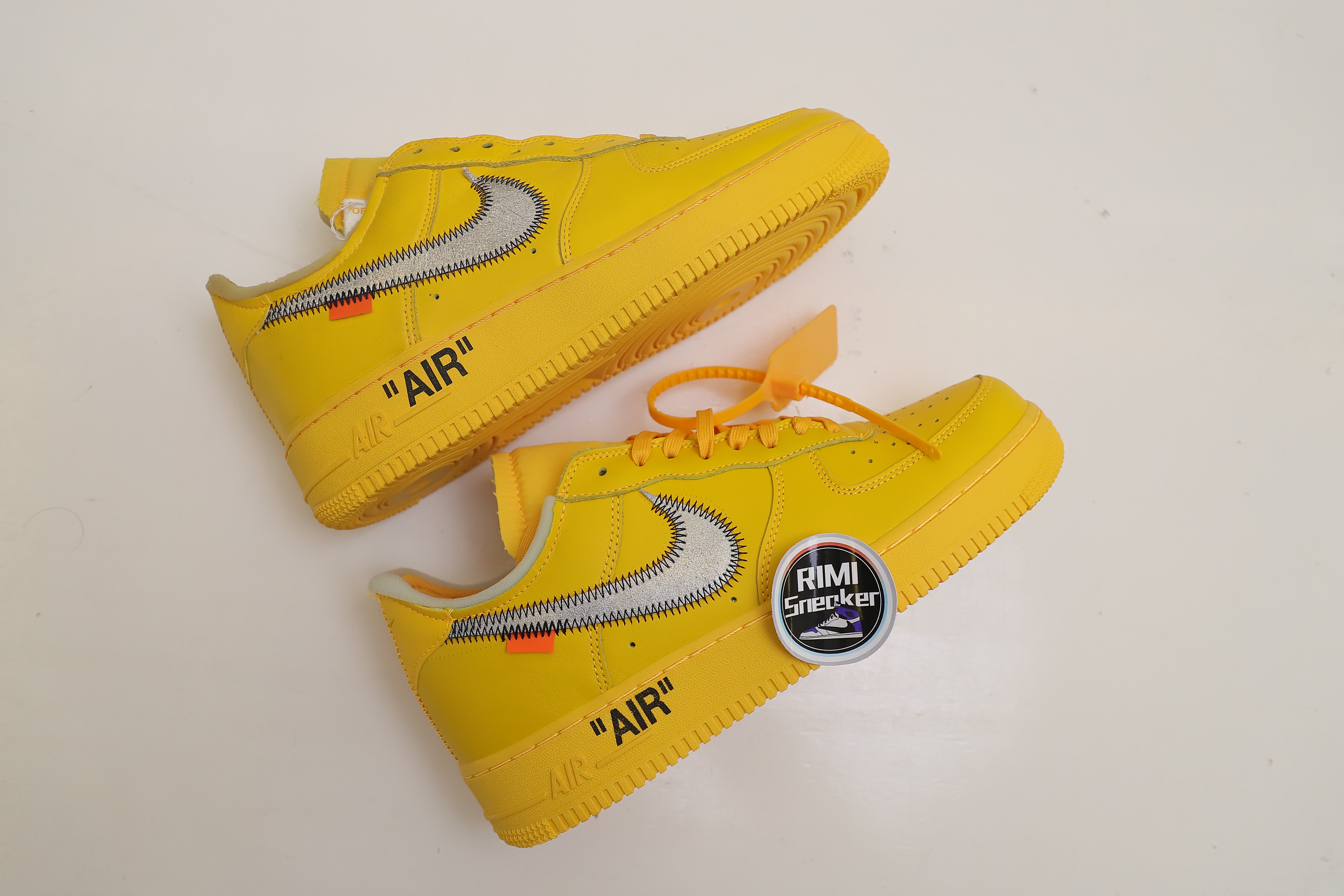 OFF-WHITE X AIR FORCE 1 LOW 'LEMONADE'