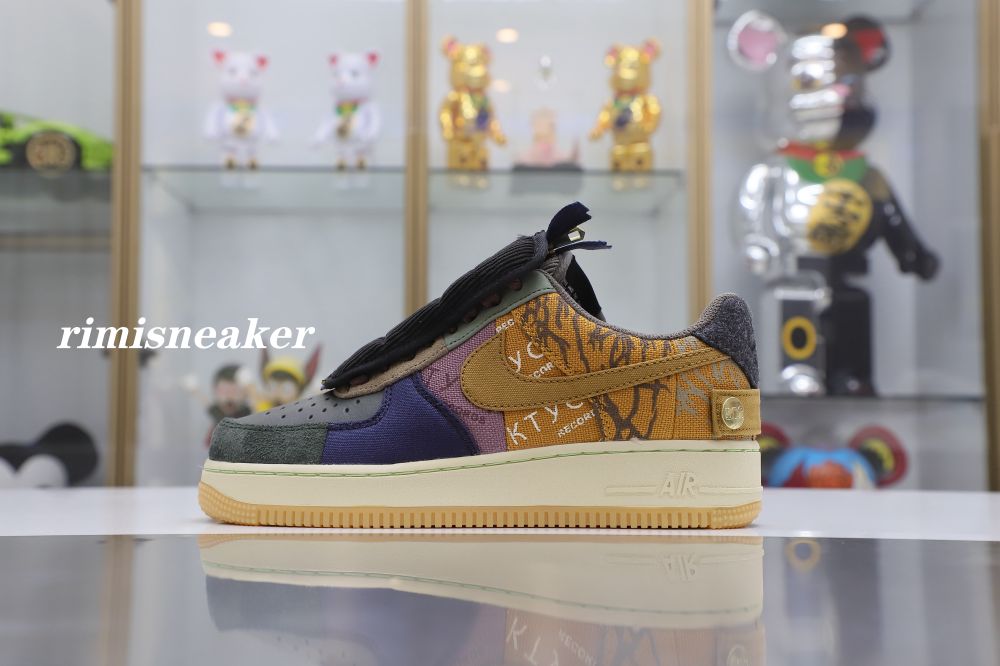 TRAVIS SCOTT X AIR FORCE 1 LOW 'CACTUS