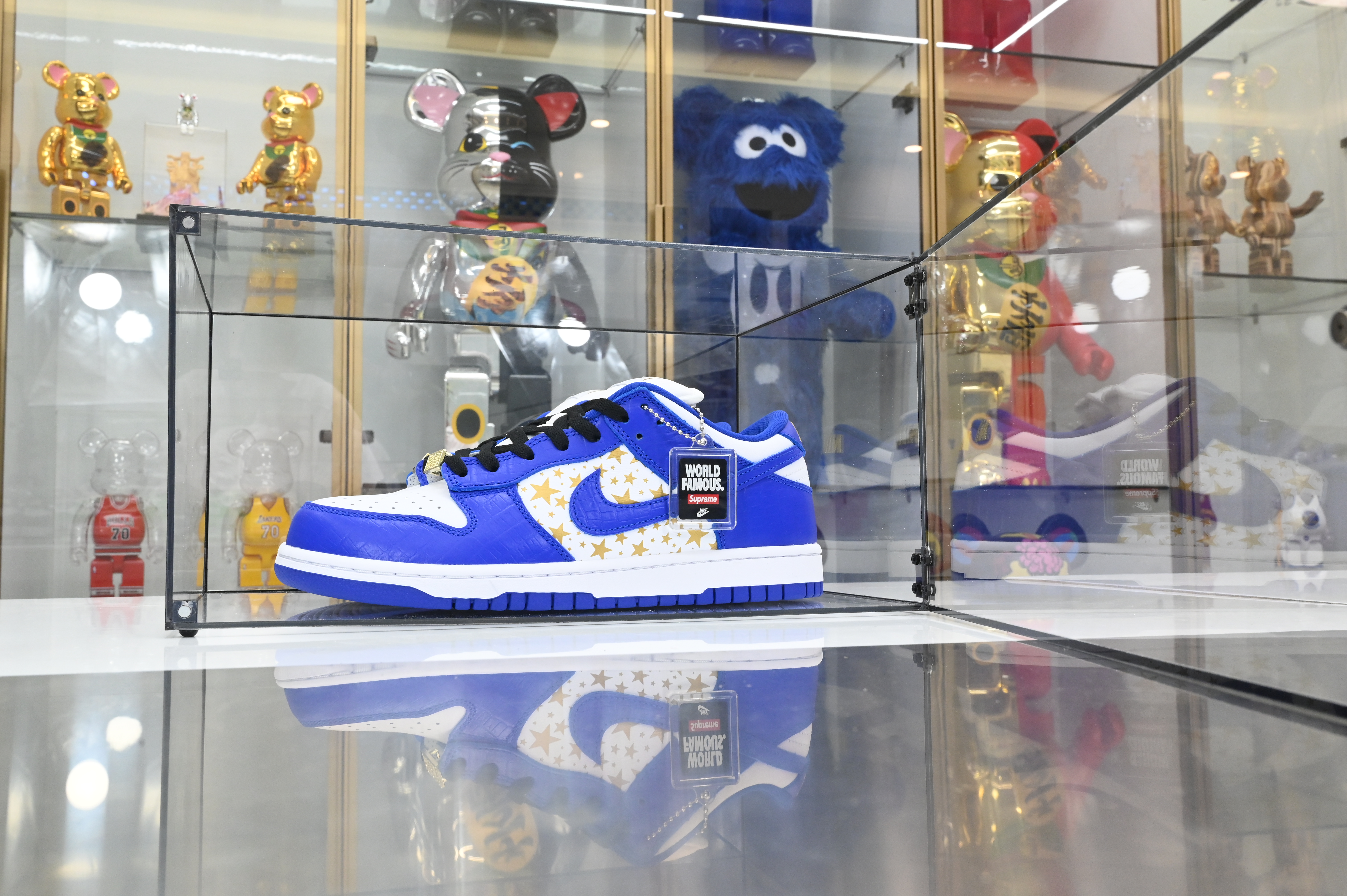 SUPREME X DUNK LOW OG SB