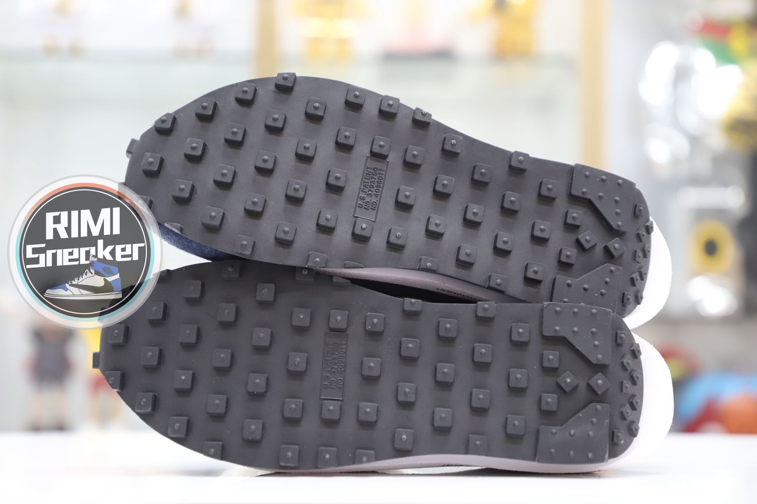 FRAGMENT DESIGN X SACAI X LDV WAFFLE 'BLACKENED BLUE'