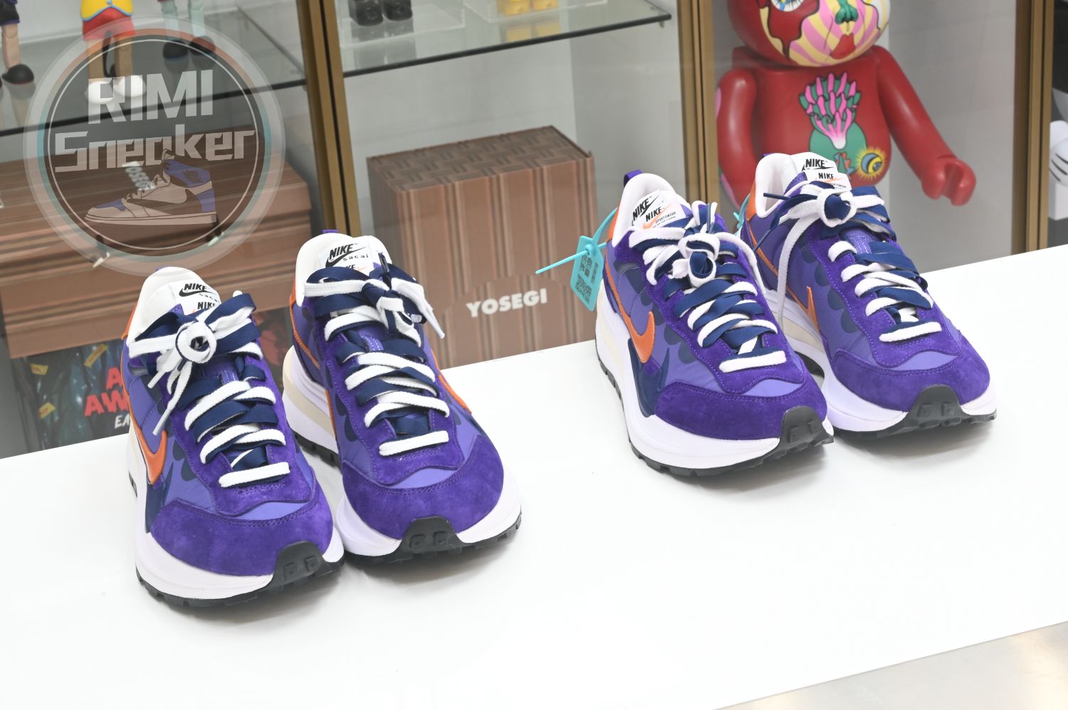 SACAI X VAPORWAFFLE 'SESAME BLUE VOID''DARK IRIS'