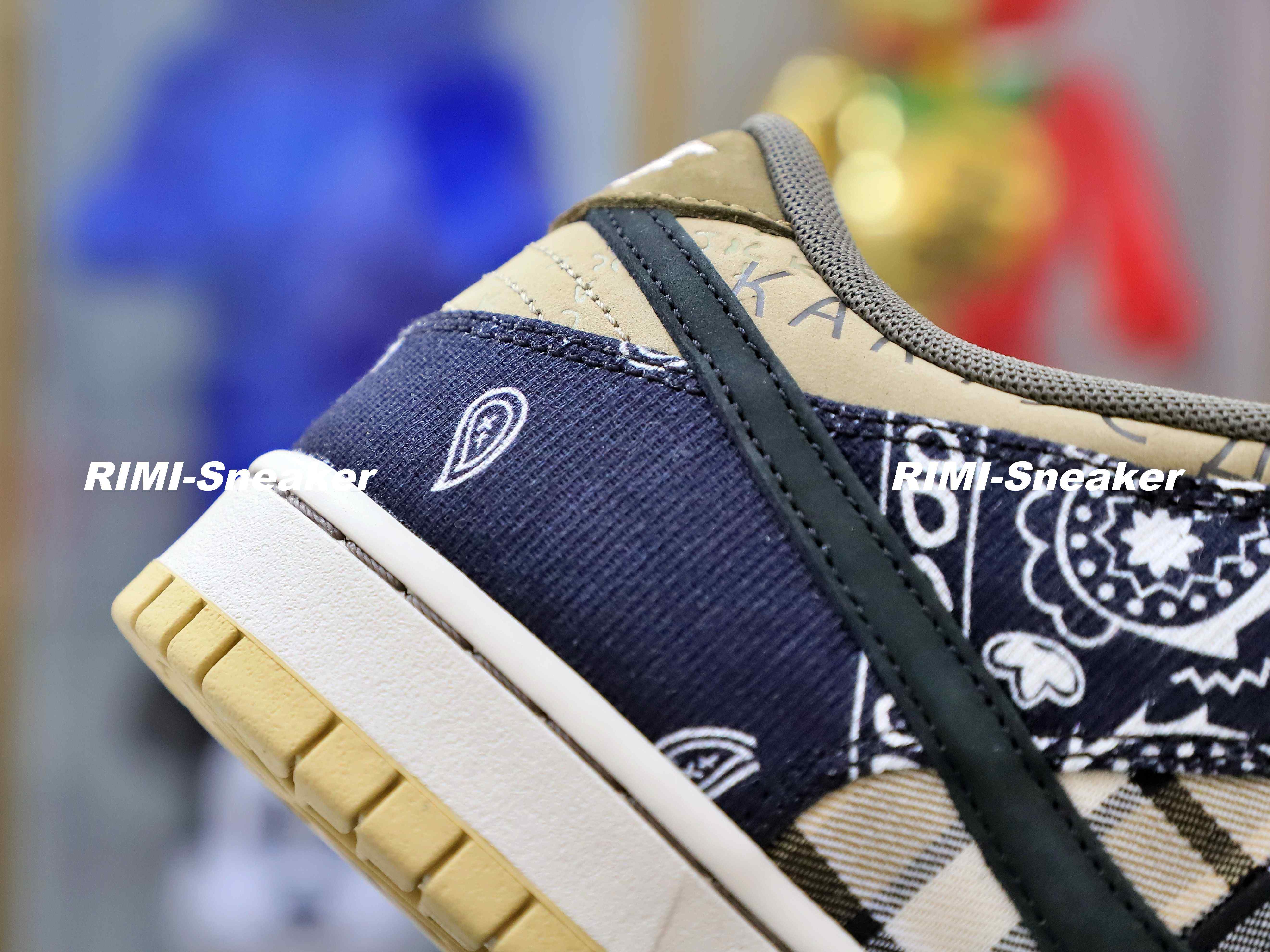 TRAVIS SCOTT X DUNK LOW PREMIUM QS SB 'CACTUS JACK'