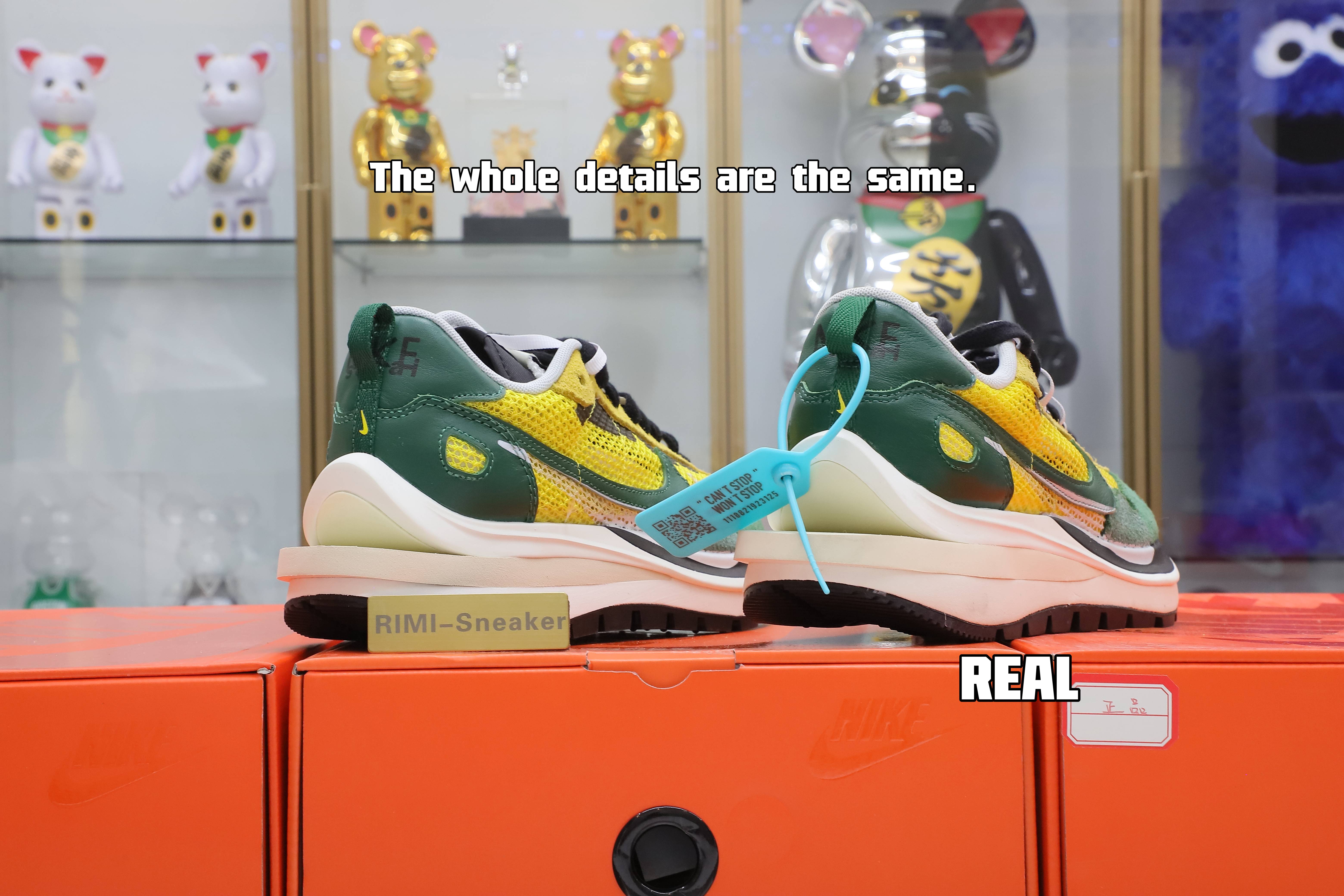 SACAI X VAPORWAFFLE 'TOUR YELLOW'