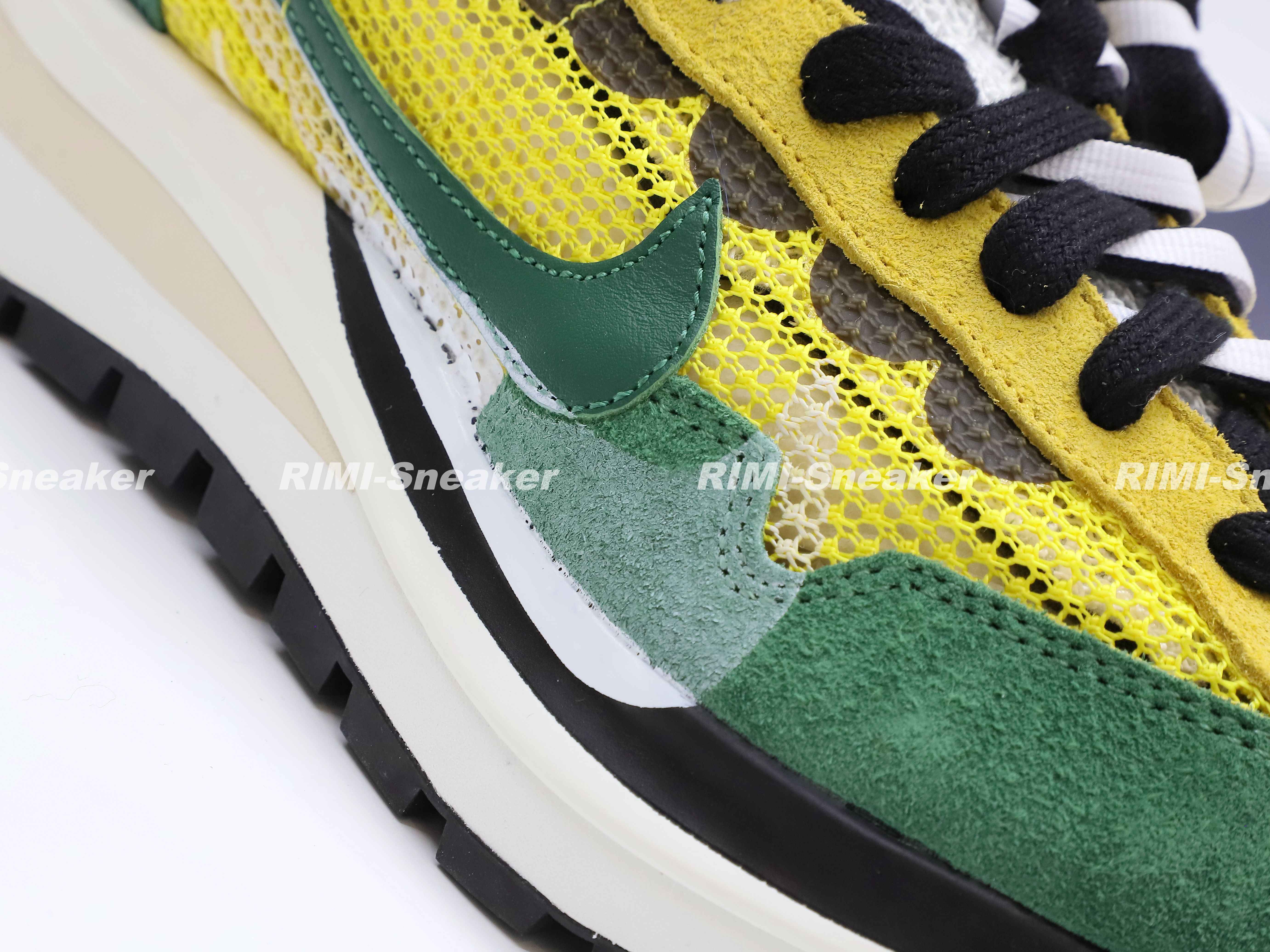SACAI X VAPORWAFFLE 'TOUR YELLOW'