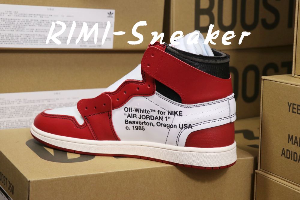 OFF-WHITE X AIR JORDAN 1 RETRO HIGH OG 'CHICAGO'