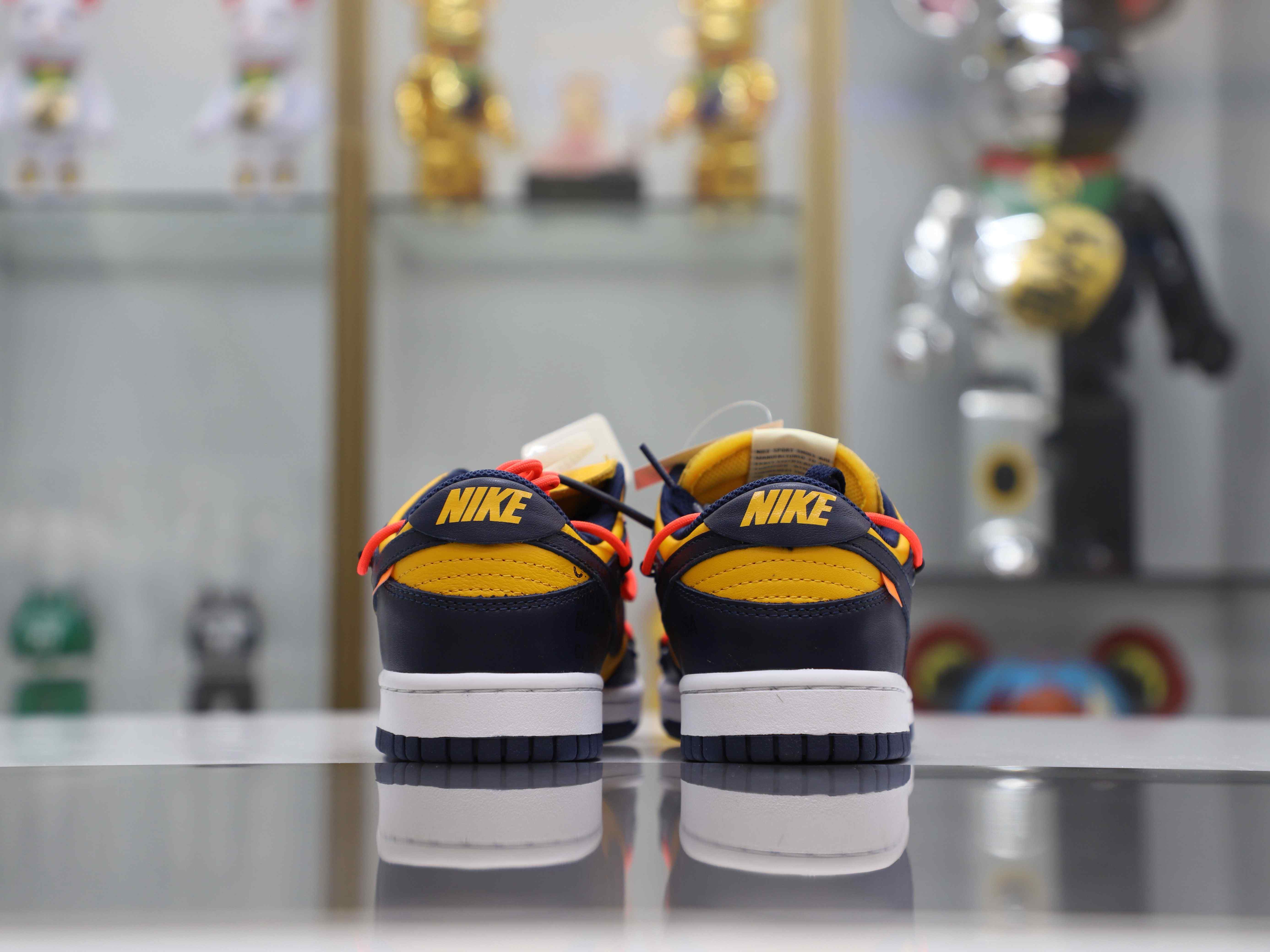 OFF-WHITE X DUNK LOW 'UNIVERSITY GOLD'