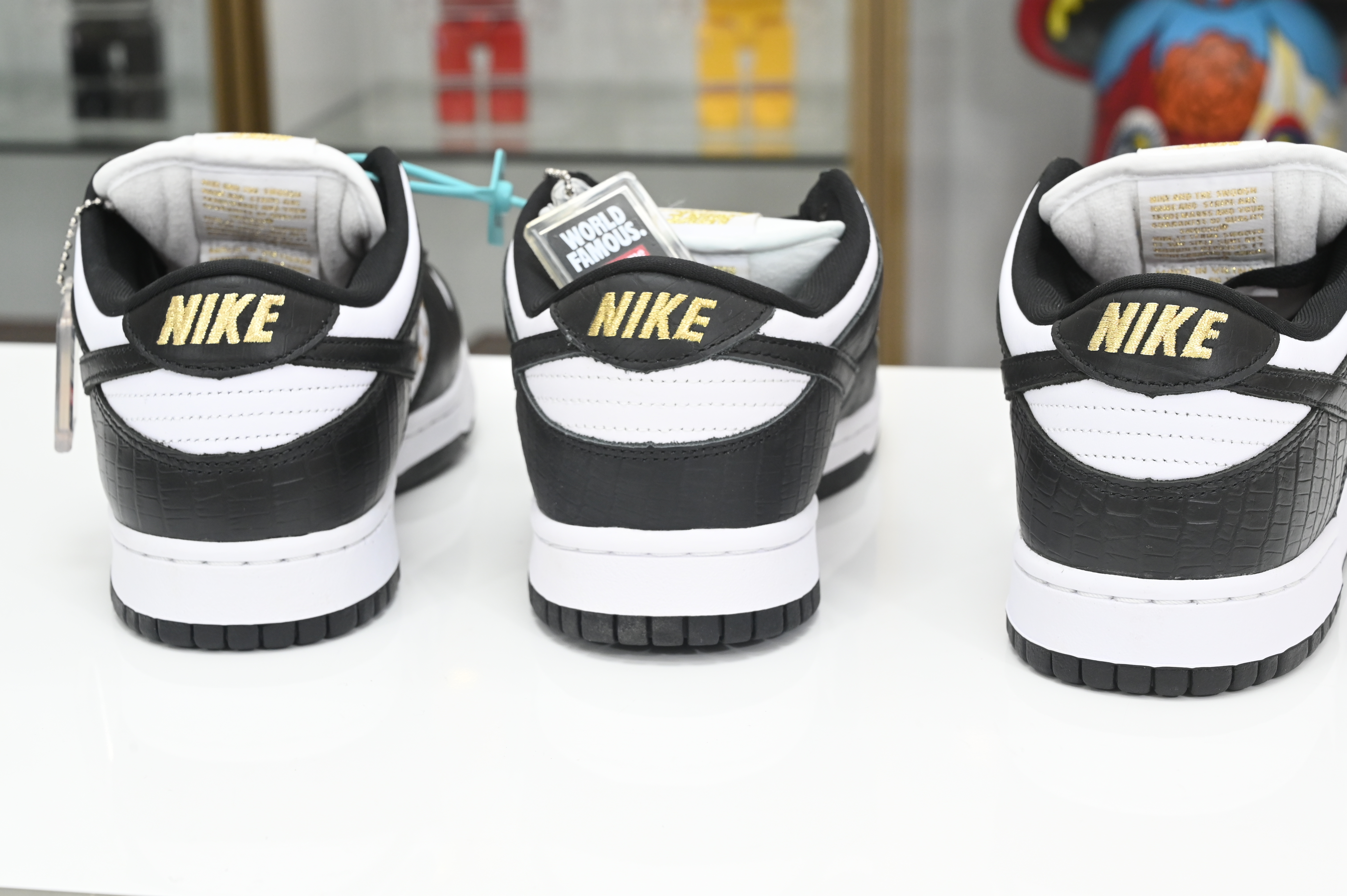 SUPREME X DUNK LOW OG SB