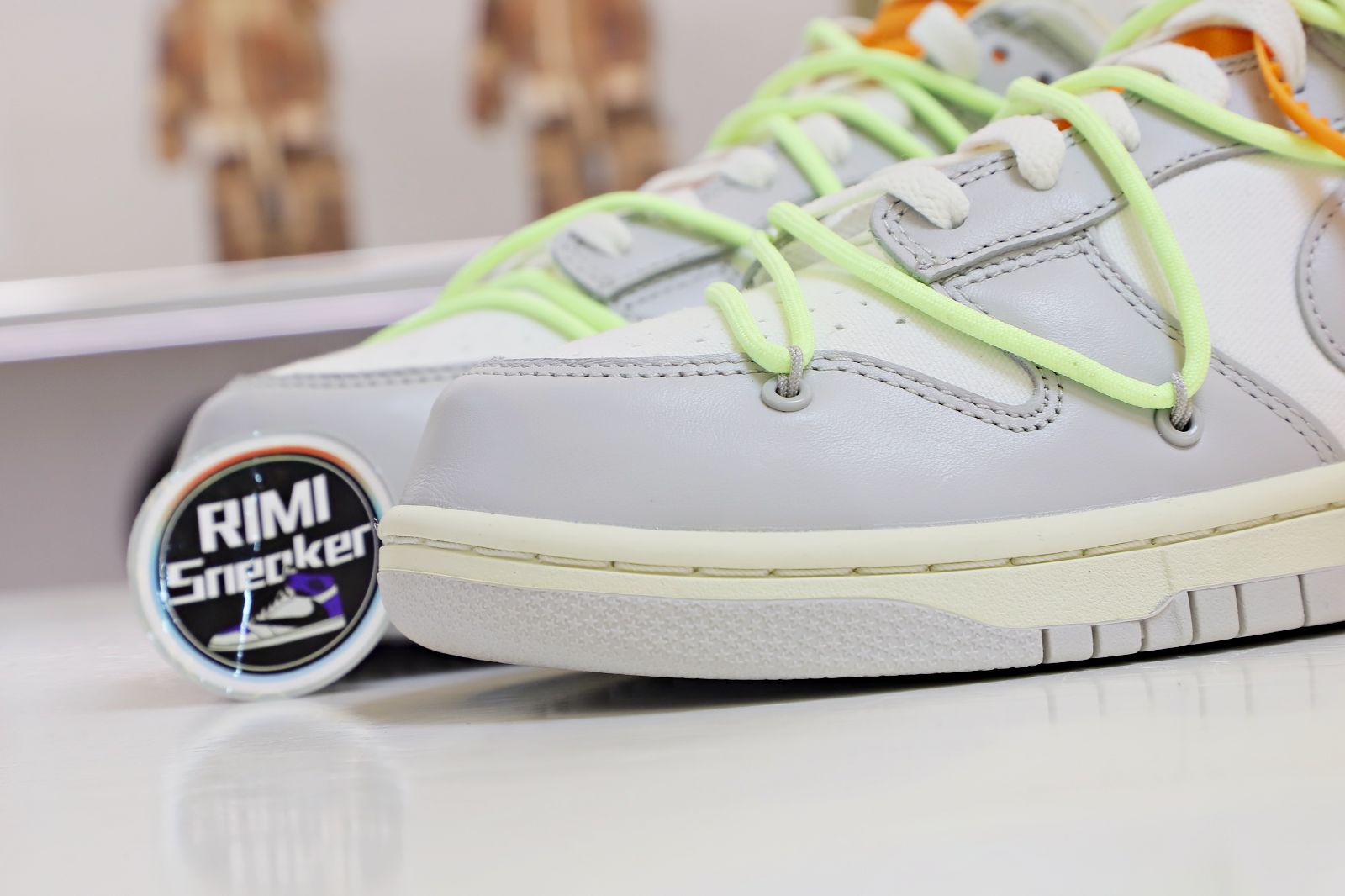 OFF-WHITE X DUNK LOW 'LOT 43 OF 50'