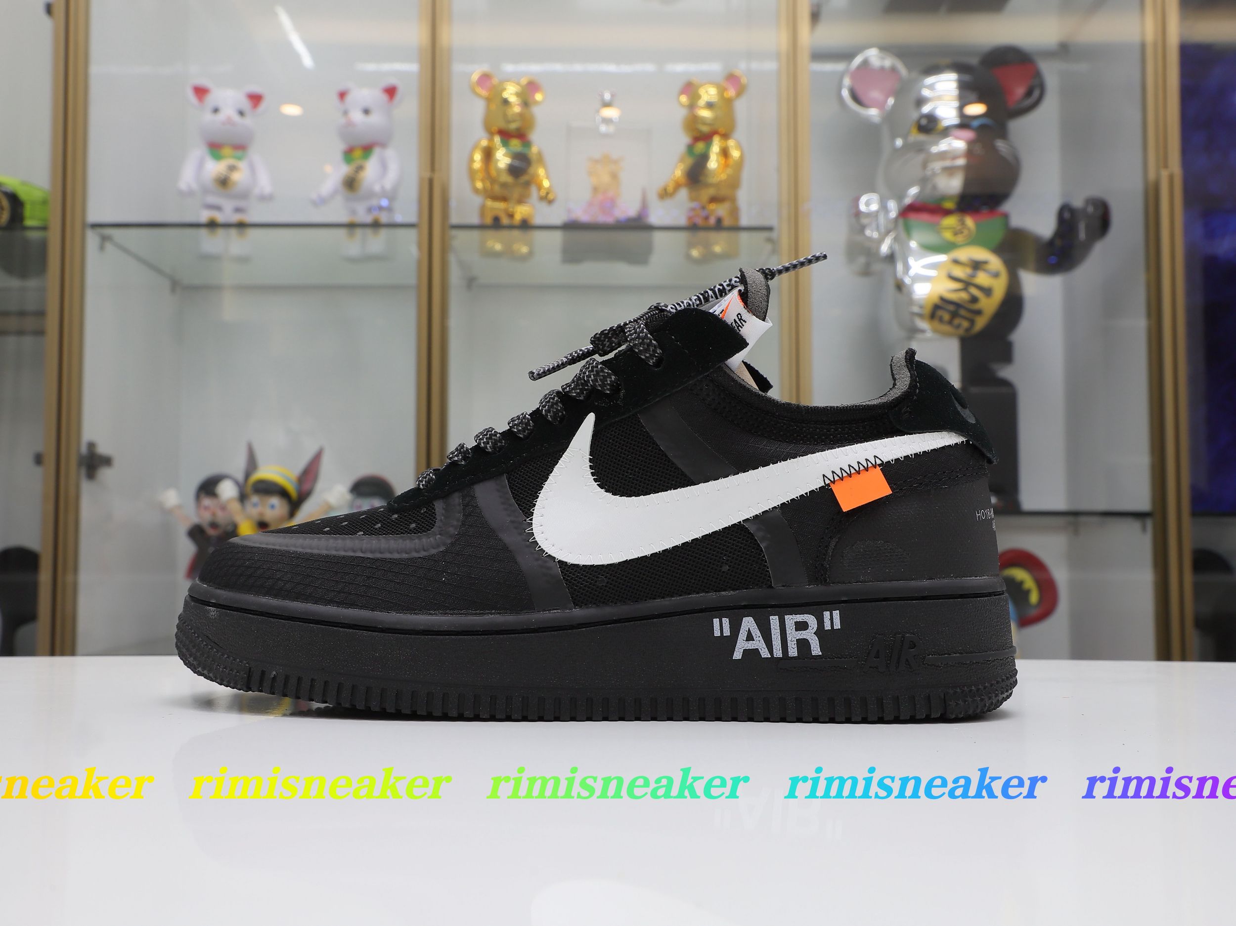 OFF-WHITE X AIR FORCE 1 LOW 'BLACK'