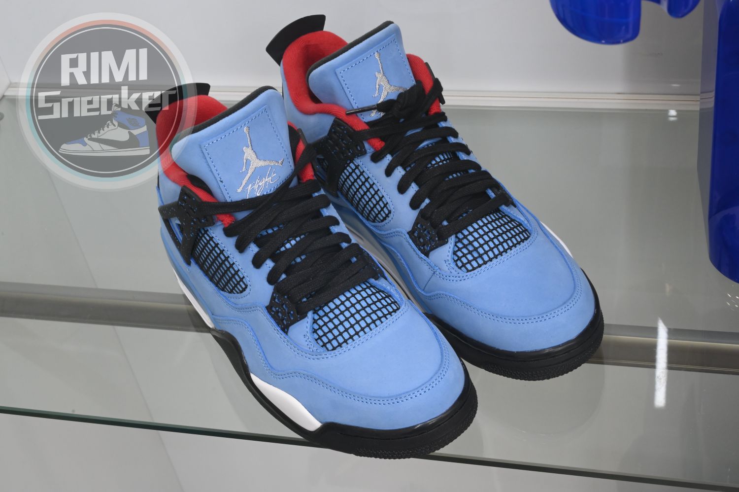 TRAVIS SCOTT X AIR JORDAN 4 RETRO 'CACTUS JACK' FRIENDS & FAMILY