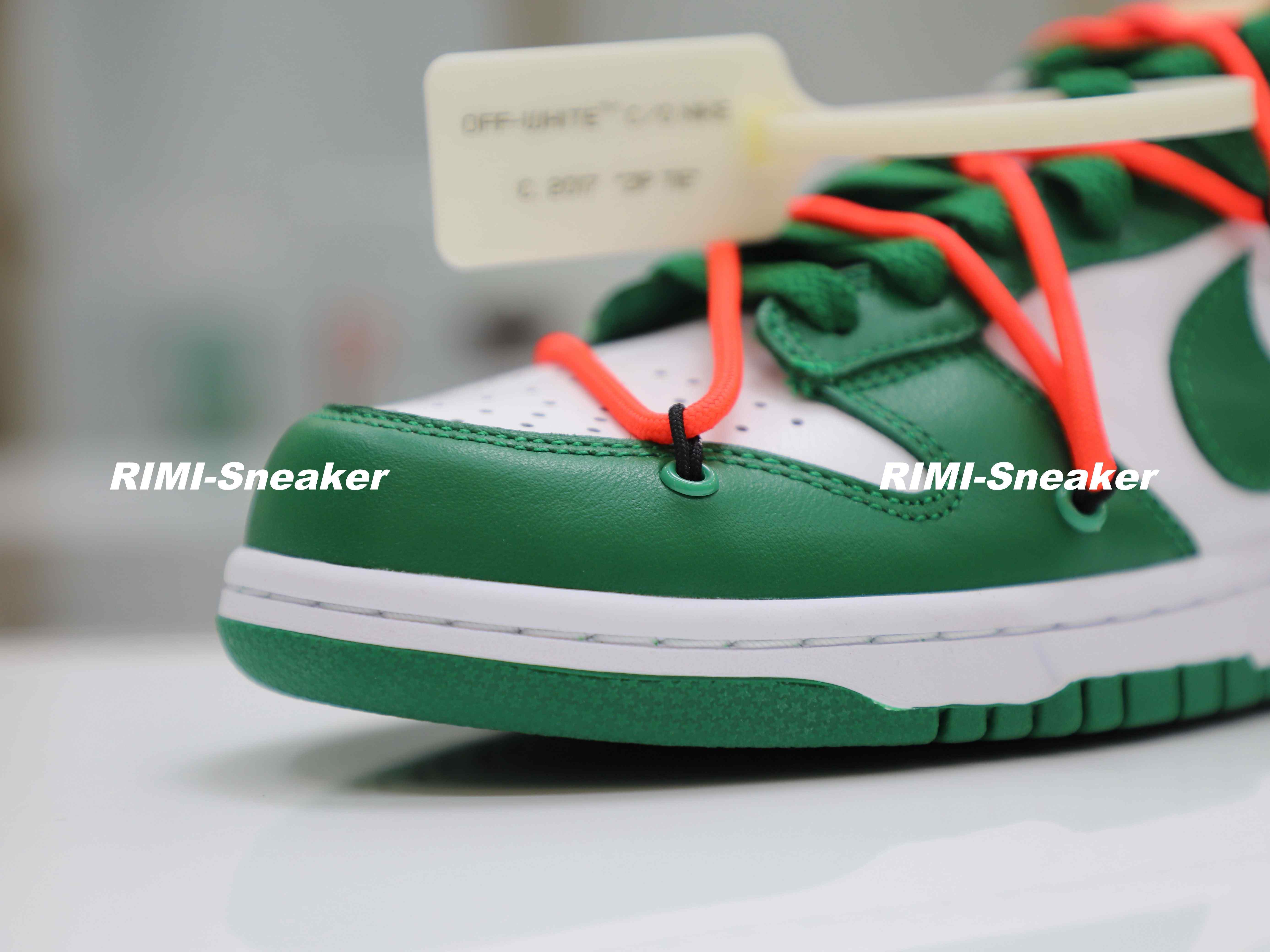 OFF-WHITE X DUNK LOW 'PINE GREEN'