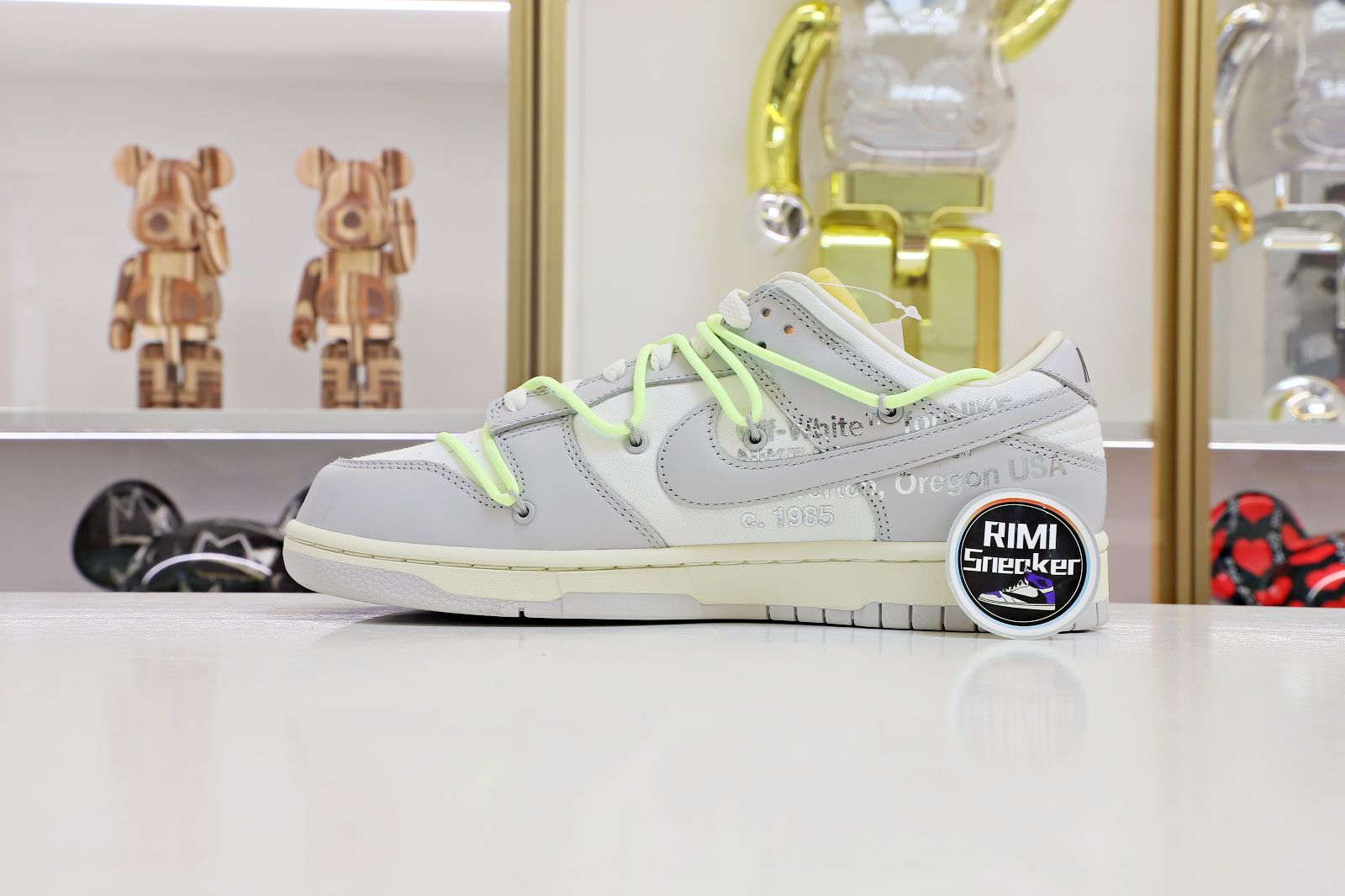 OFF-WHITE X DUNK LOW 'LOT 43 OF 50'