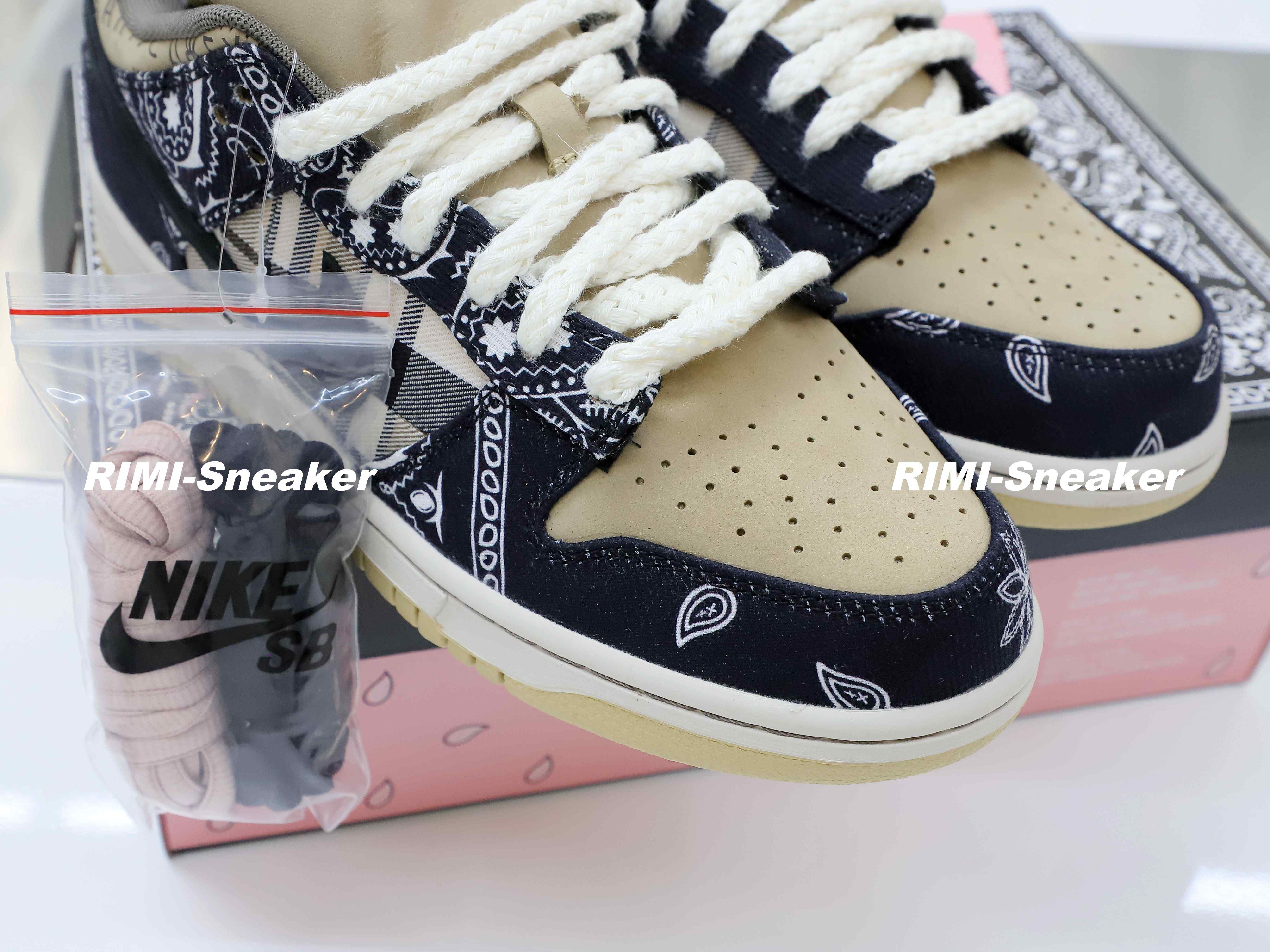 TRAVIS SCOTT X DUNK LOW PREMIUM QS SB 'CACTUS JACK'