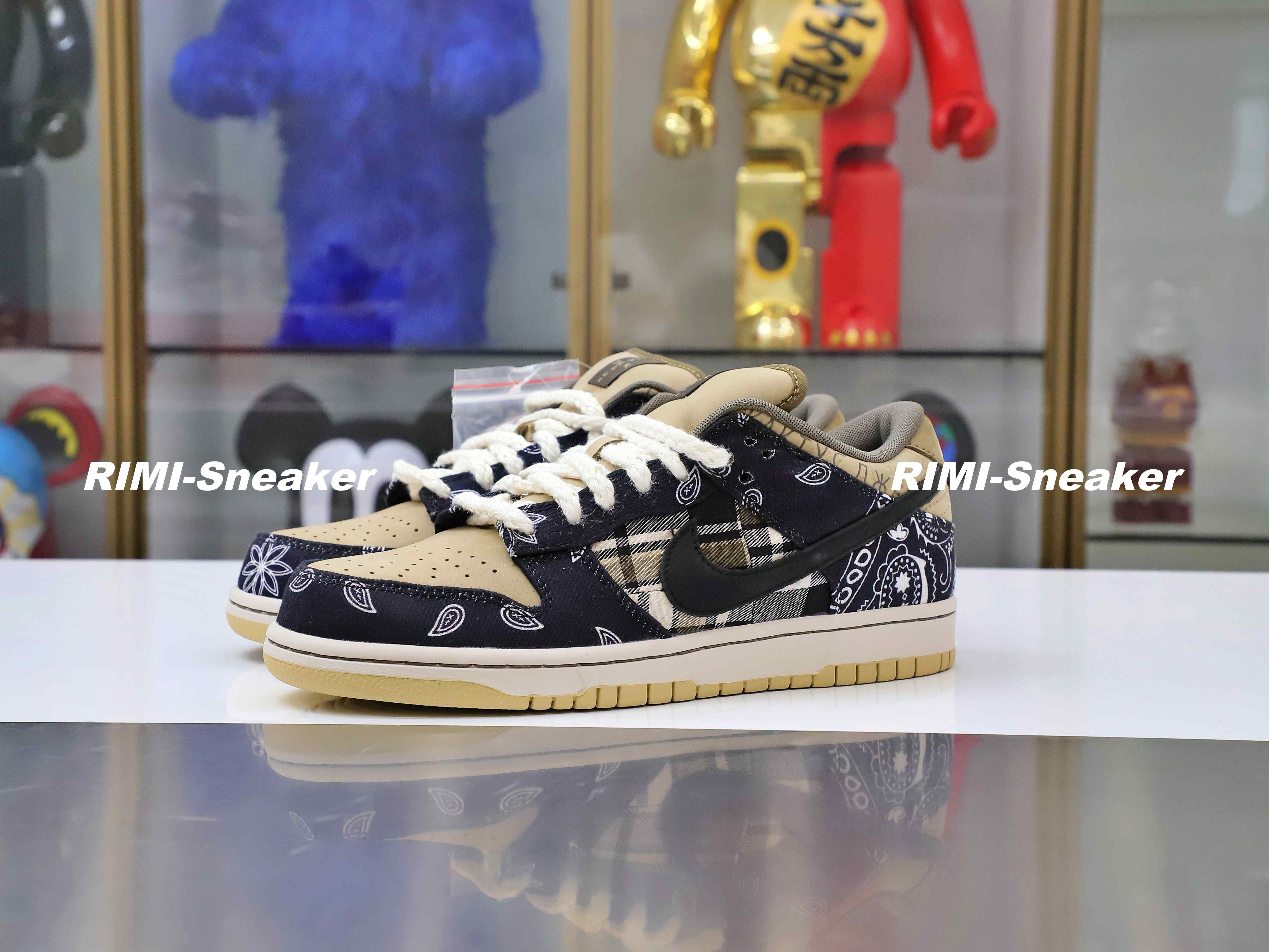 TRAVIS SCOTT X DUNK LOW PREMIUM QS SB 'CACTUS JACK'
