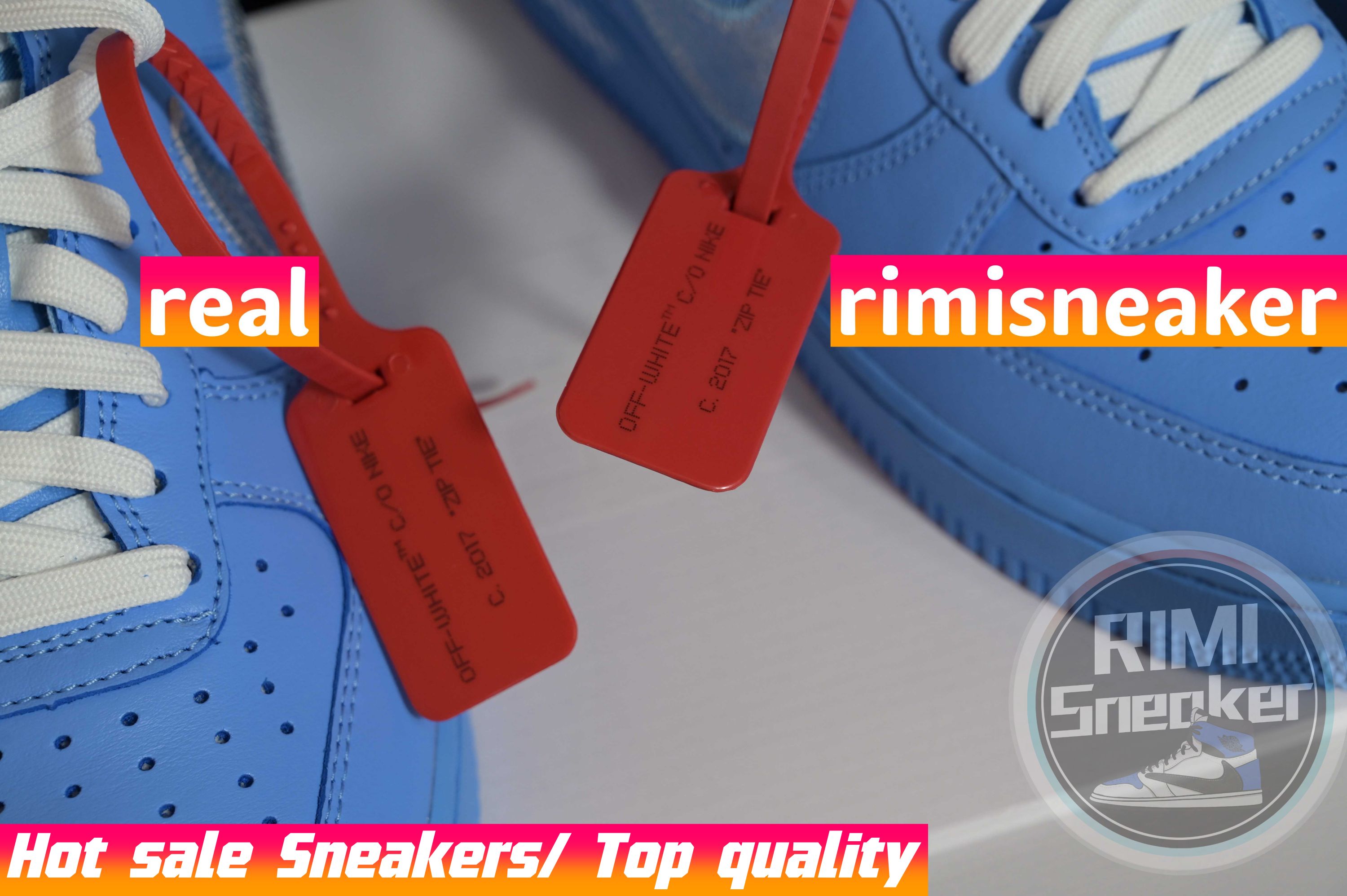 OFF-WHITE X AIR FORCE 1 LOW '07 'MCA'