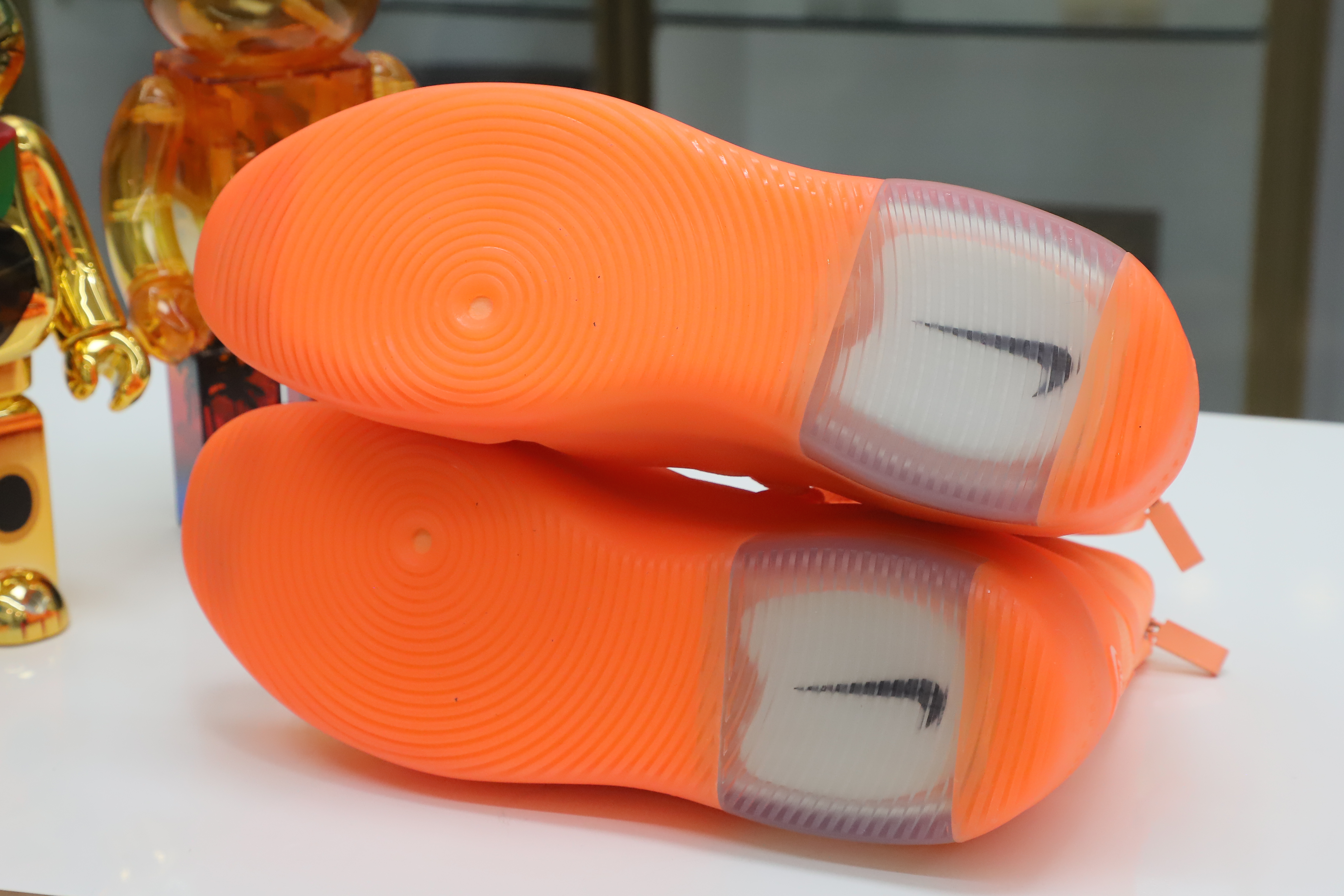 AIR FEAR OF GOD 1 'ORANGE PULSE'