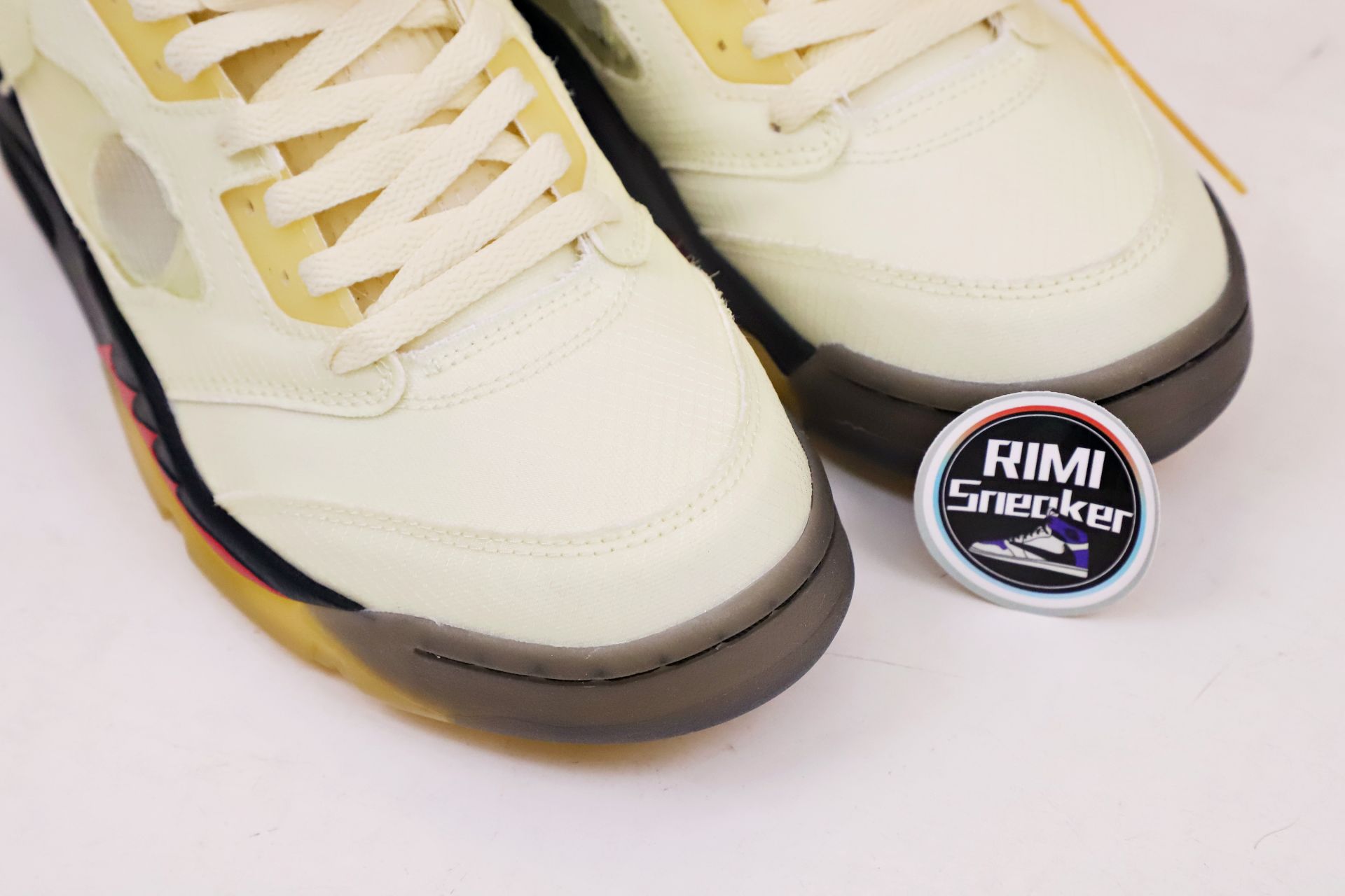 AIR JORDAN OFF-WHITE X AIR JORDAN 5 RETRO SP PS 'SAIL'