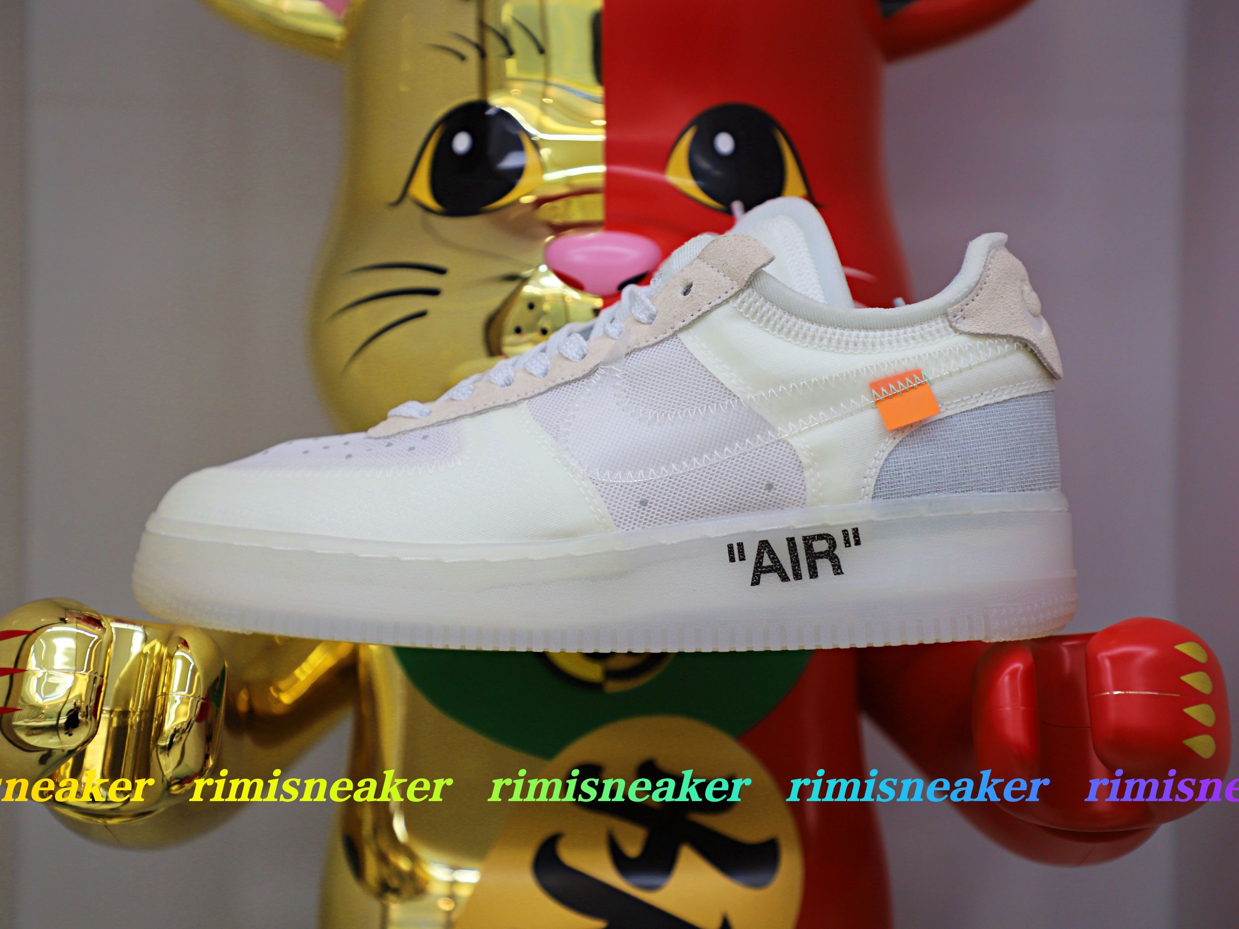 OFF-WHITE X AIR FORCE 1 LOW 'THE TEN'