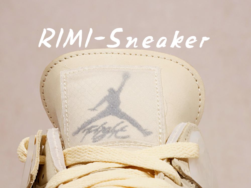 AIR JORDAN OFF-WHITE X WMNS AIR JORDAN 4 SP 'SAIL'
