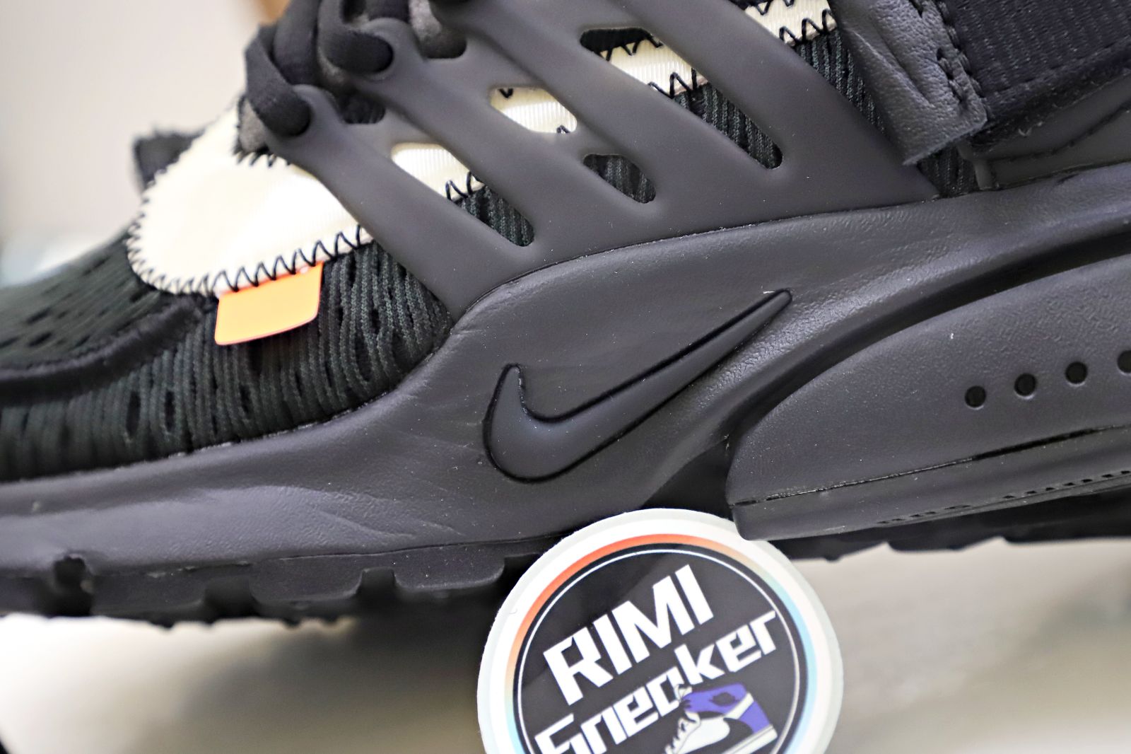 OFF WHITE PRESTO2.0 BLACK