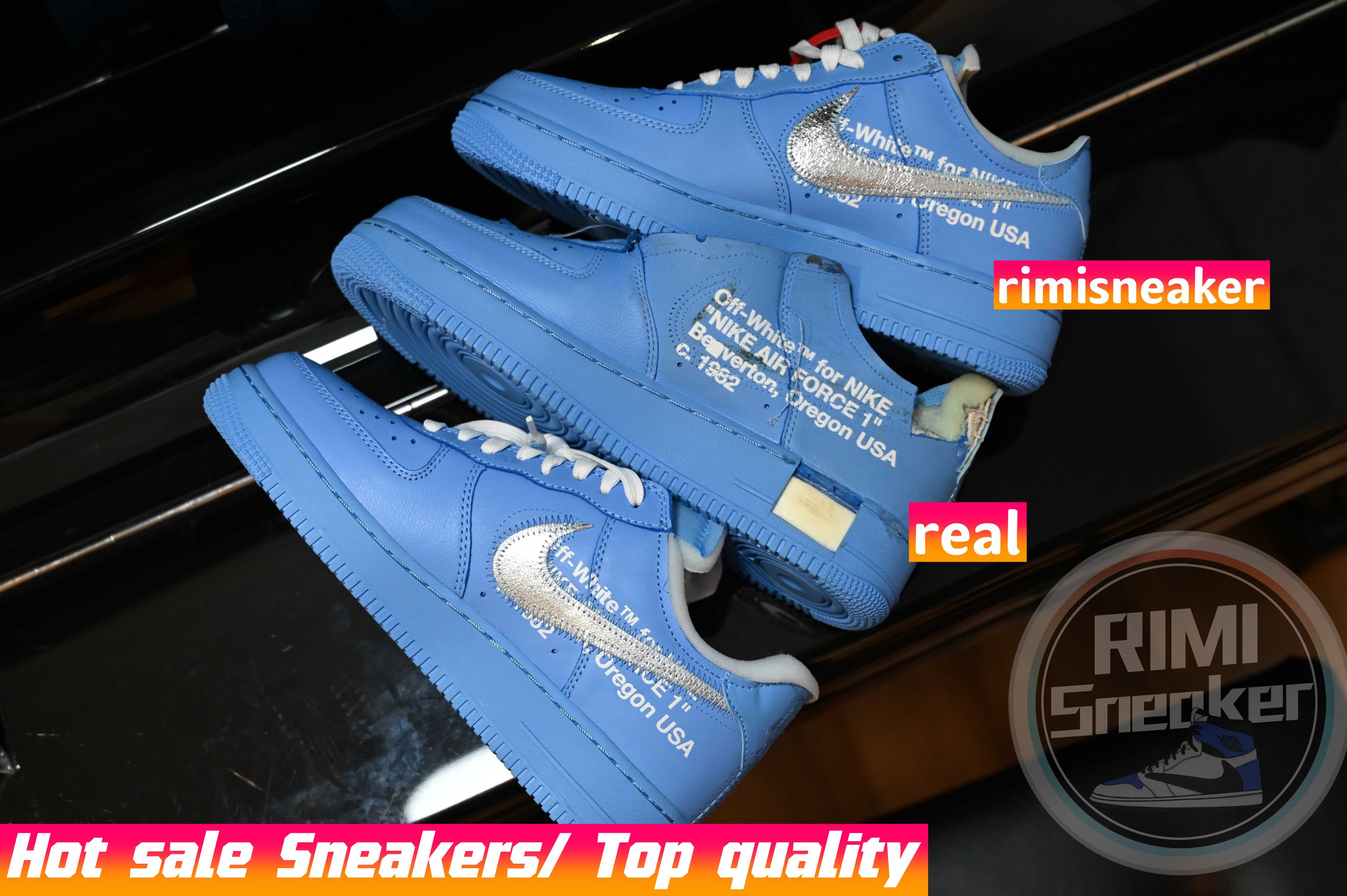 OFF-WHITE X AIR FORCE 1 LOW '07 'MCA'