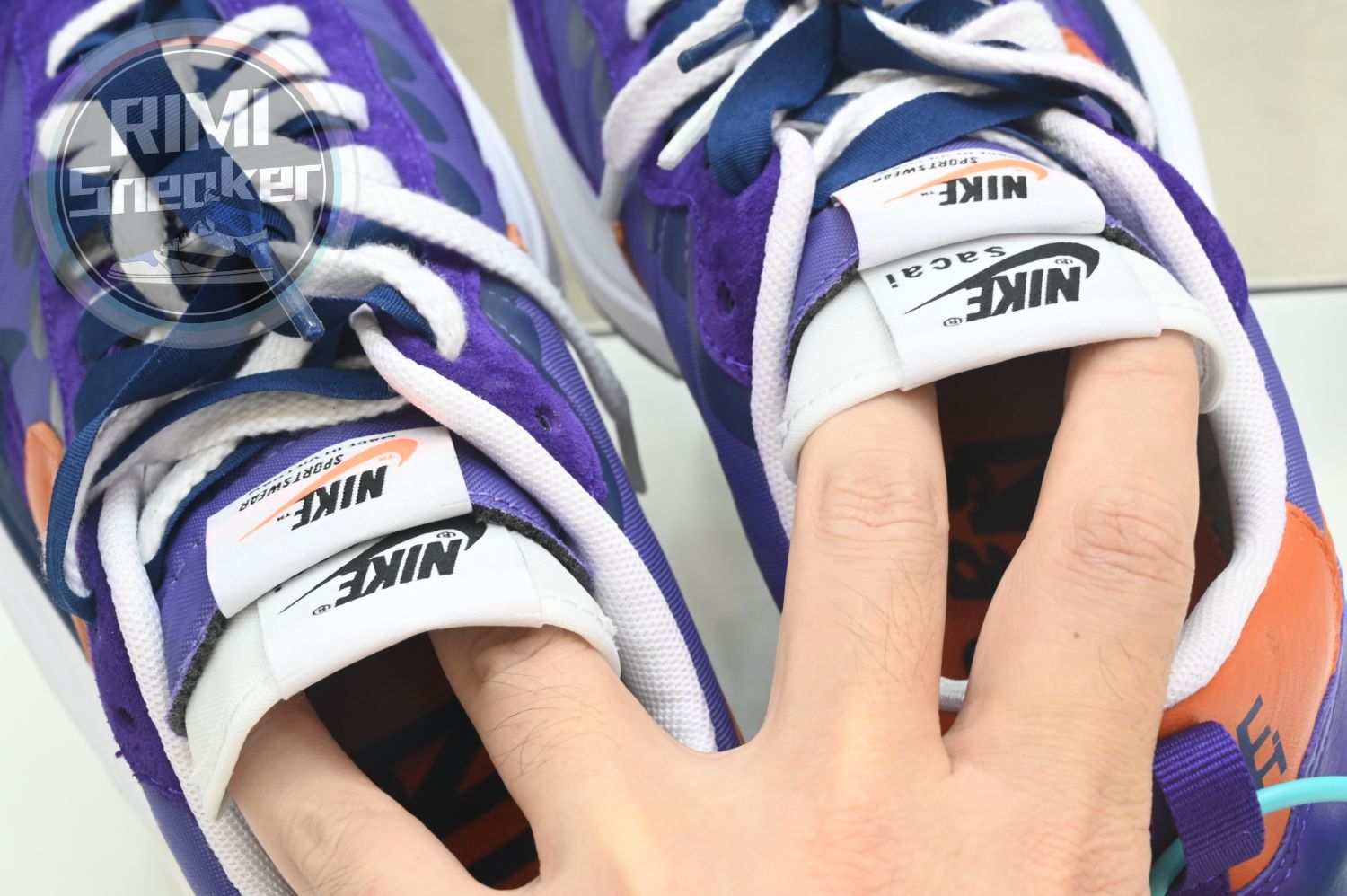 SACAI X VAPORWAFFLE 'SESAME BLUE VOID''DARK IRIS'