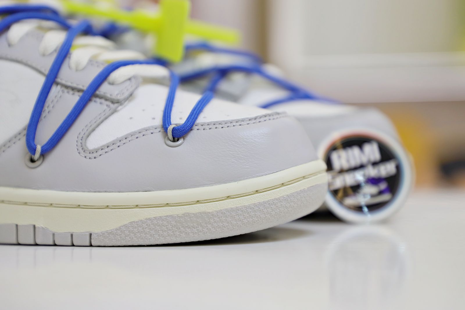 OFF-WHITE X DUNK LOW 'LOT 10 OF 50'