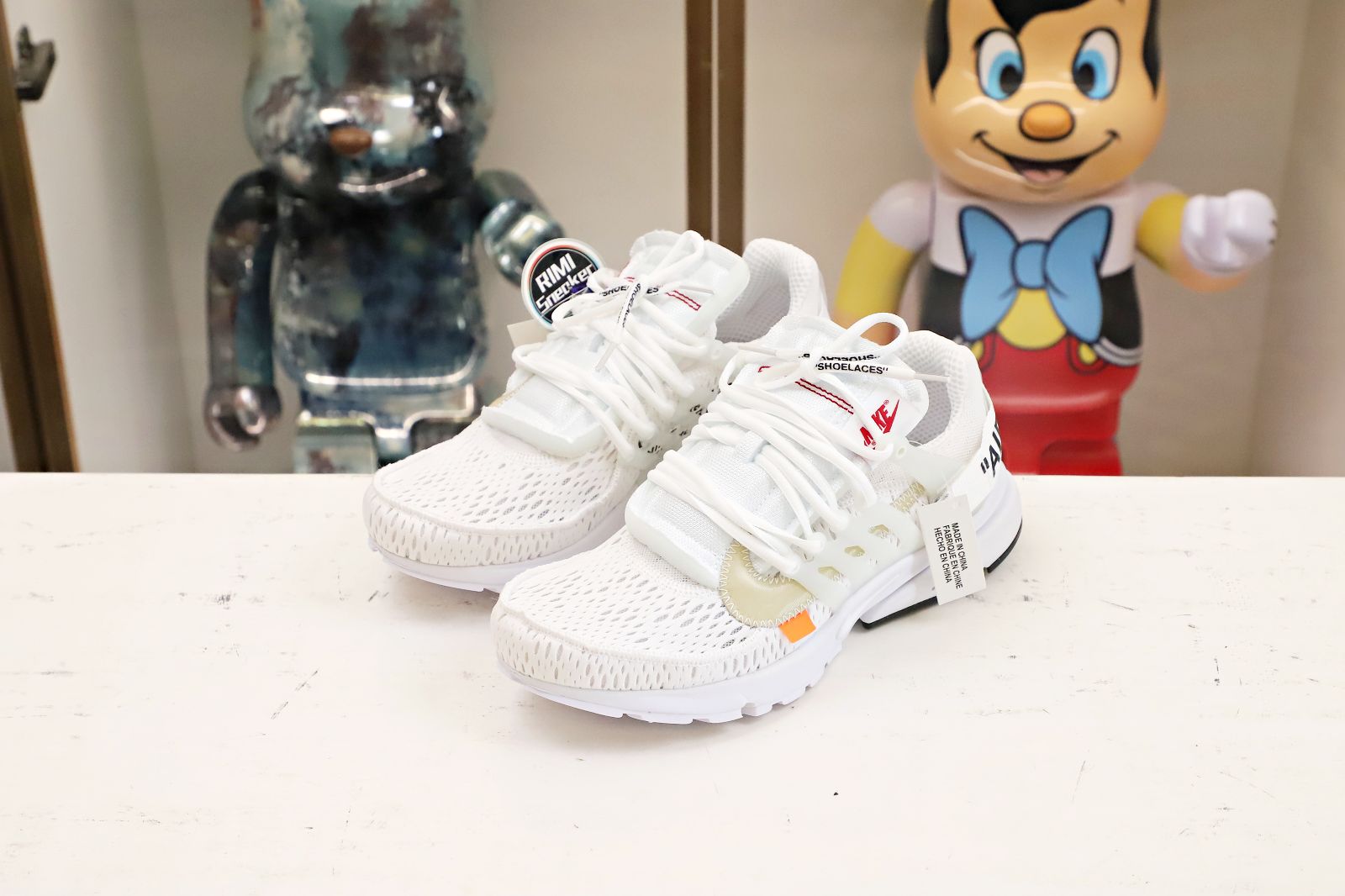 OFF WHITE PRESTO2.0 WHITE