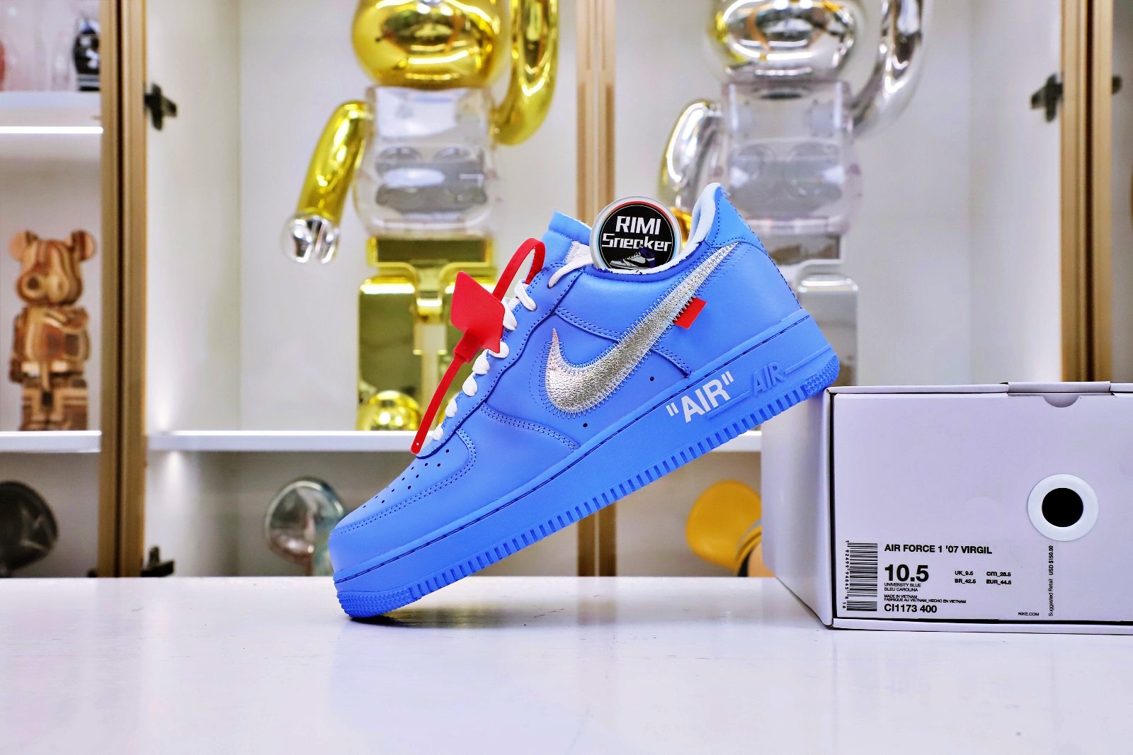 OFF-WHITE X AIR FORCE 1 LOW '07 'MCA'