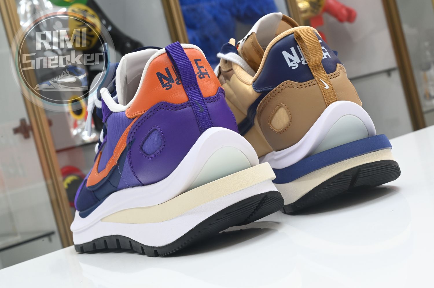 SACAI X VAPORWAFFLE 'SESAME BLUE VOID''DARK IRIS'