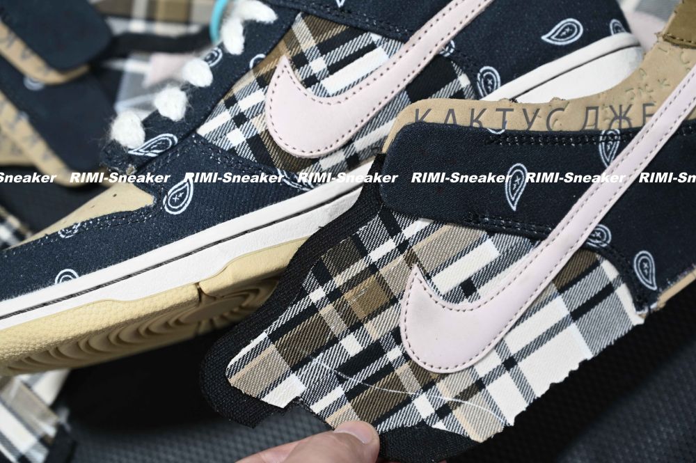 TRAVIS SCOTT X DUNK LOW PREMIUM QS SB 'CACTUS JACK'
